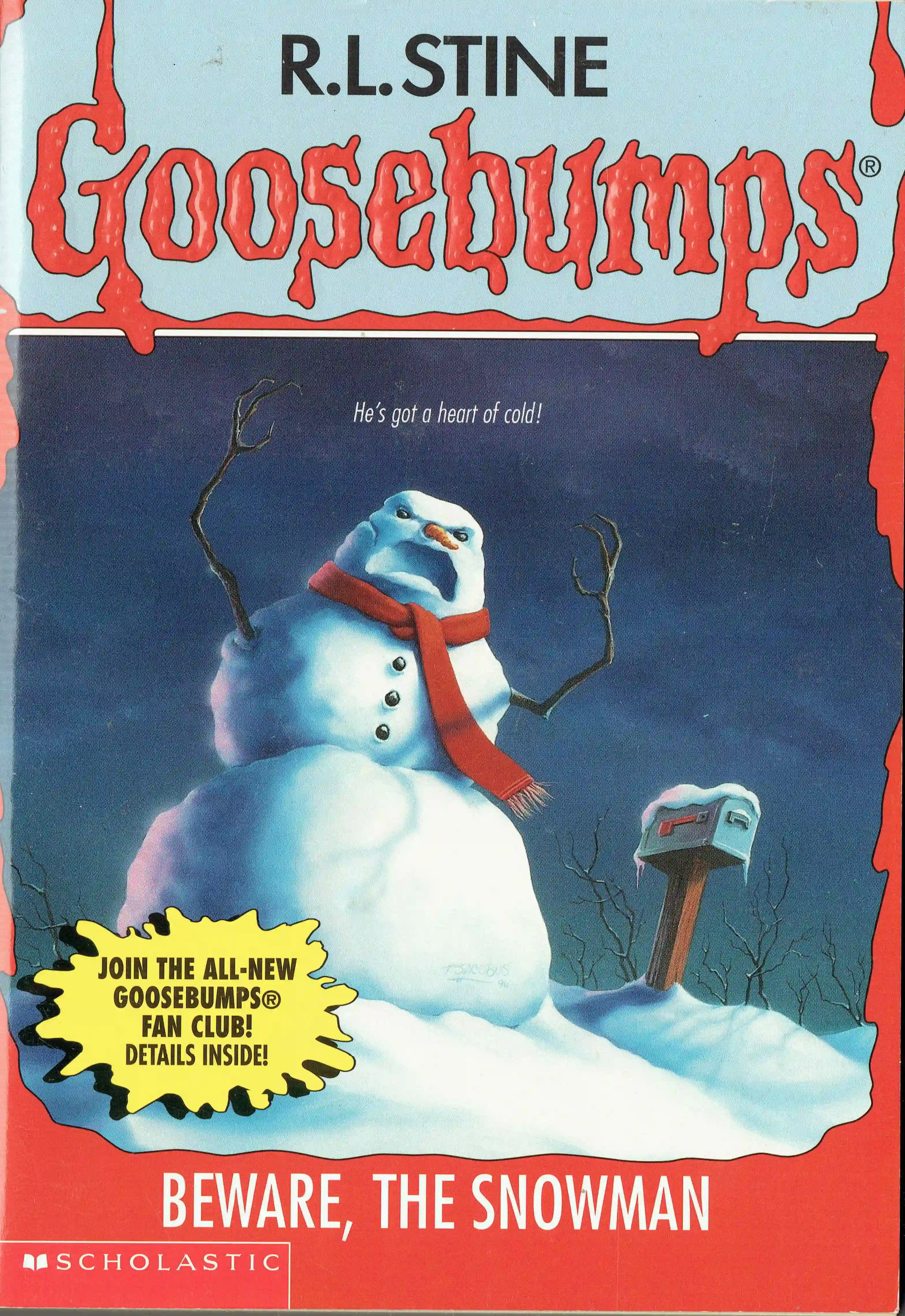 #51 - Beware, The Snowman