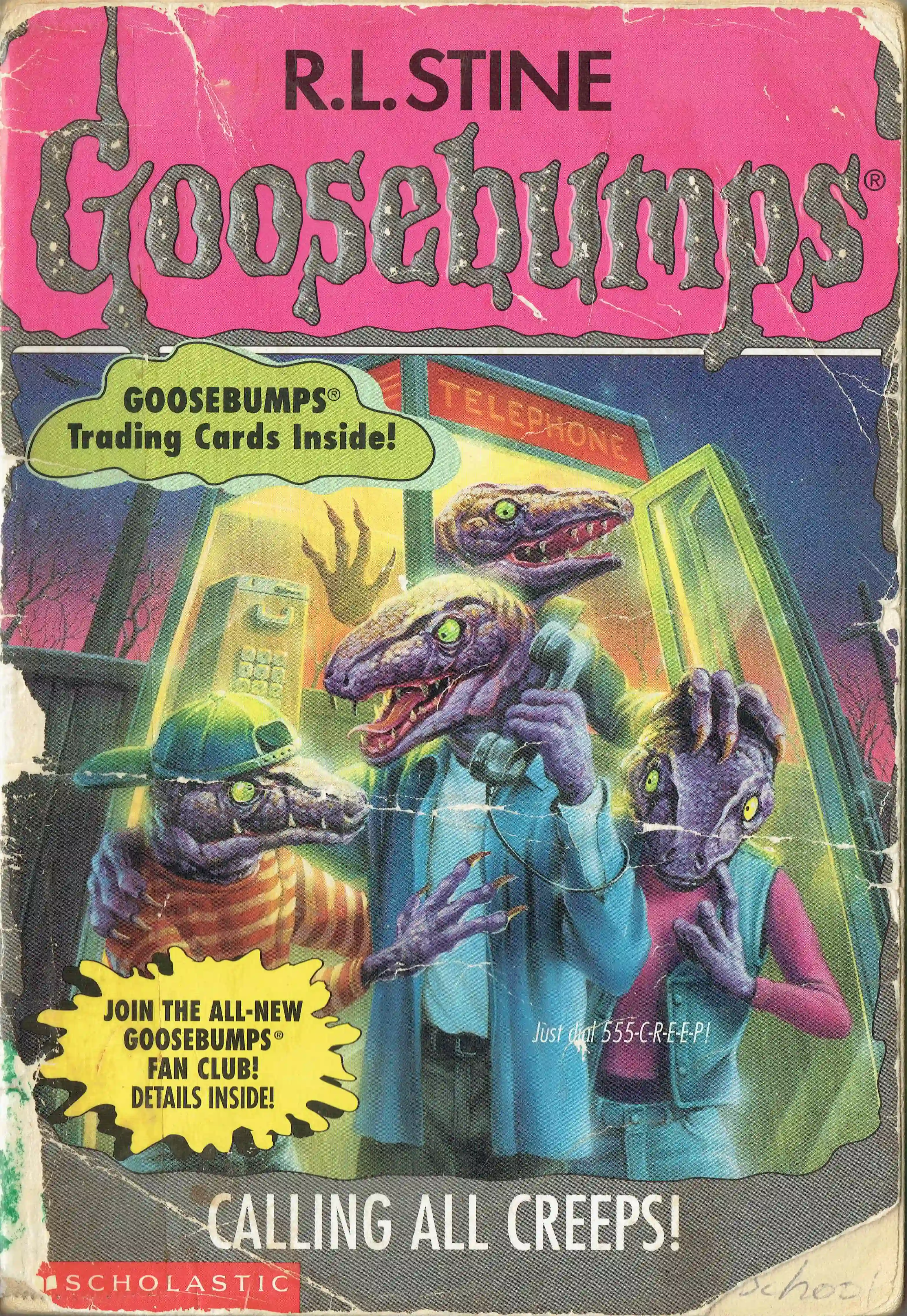 #50 - Calling All Creeps!
