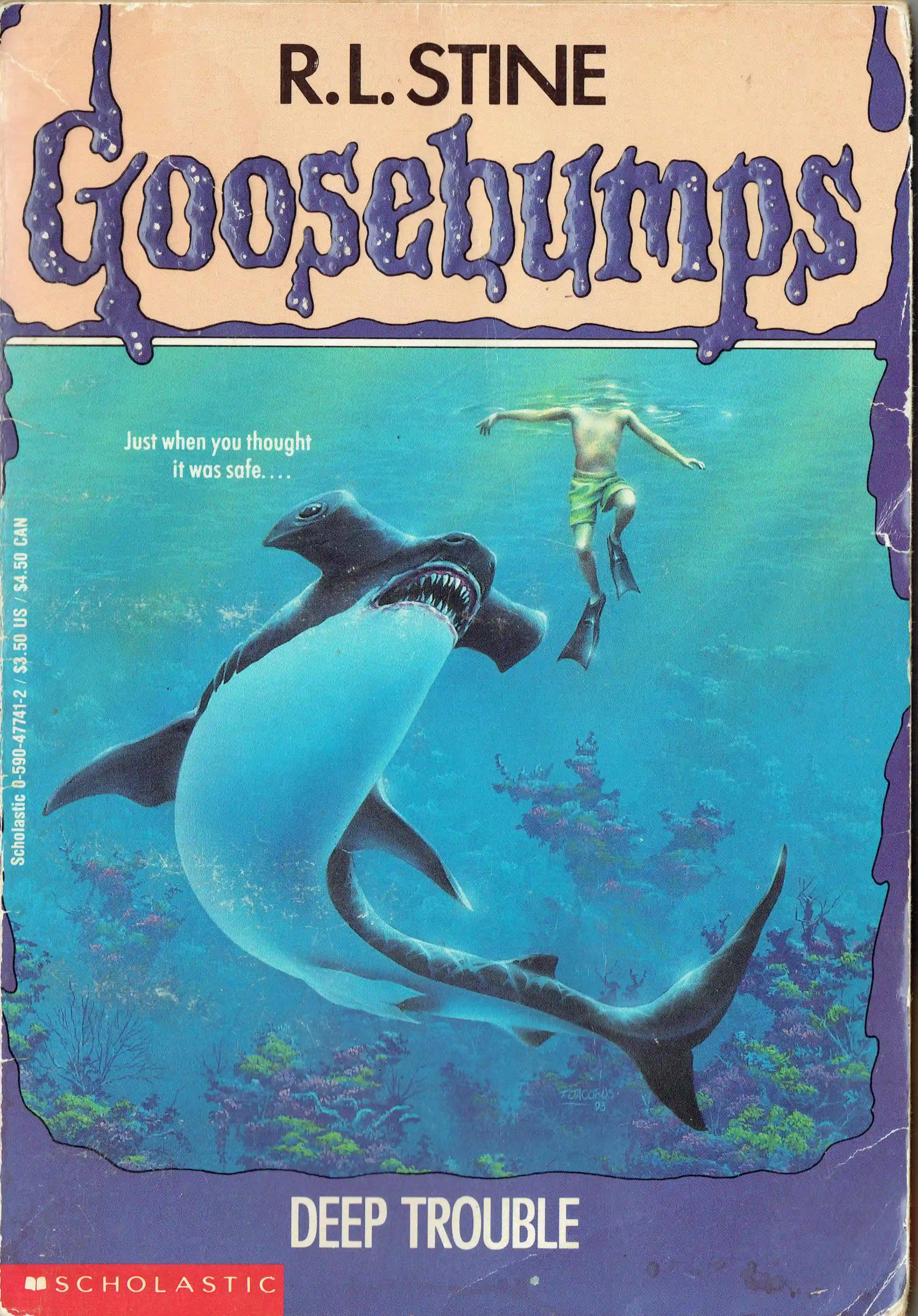 #19 - Deep Trouble