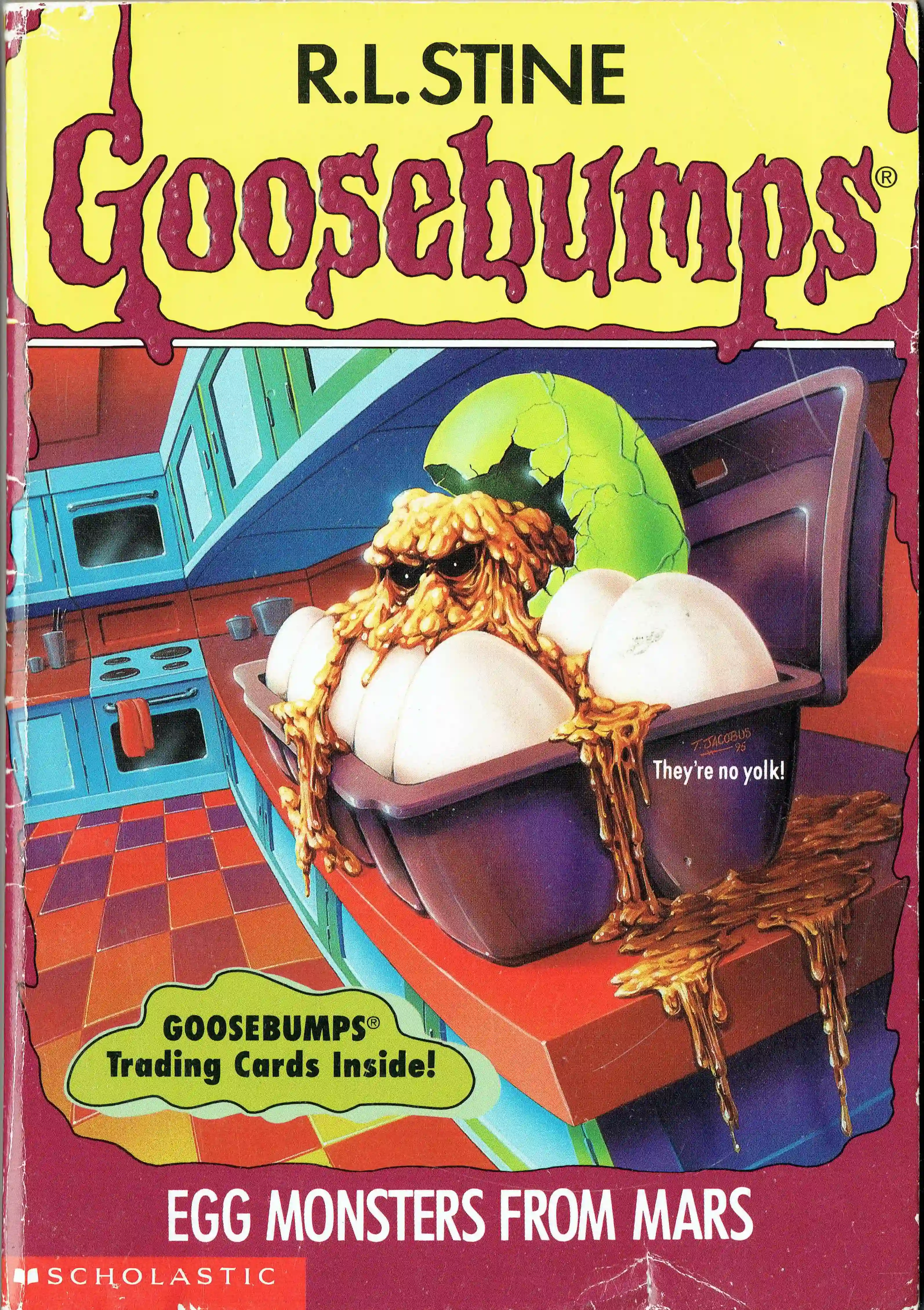 #42 - Egg Monsters From Mars