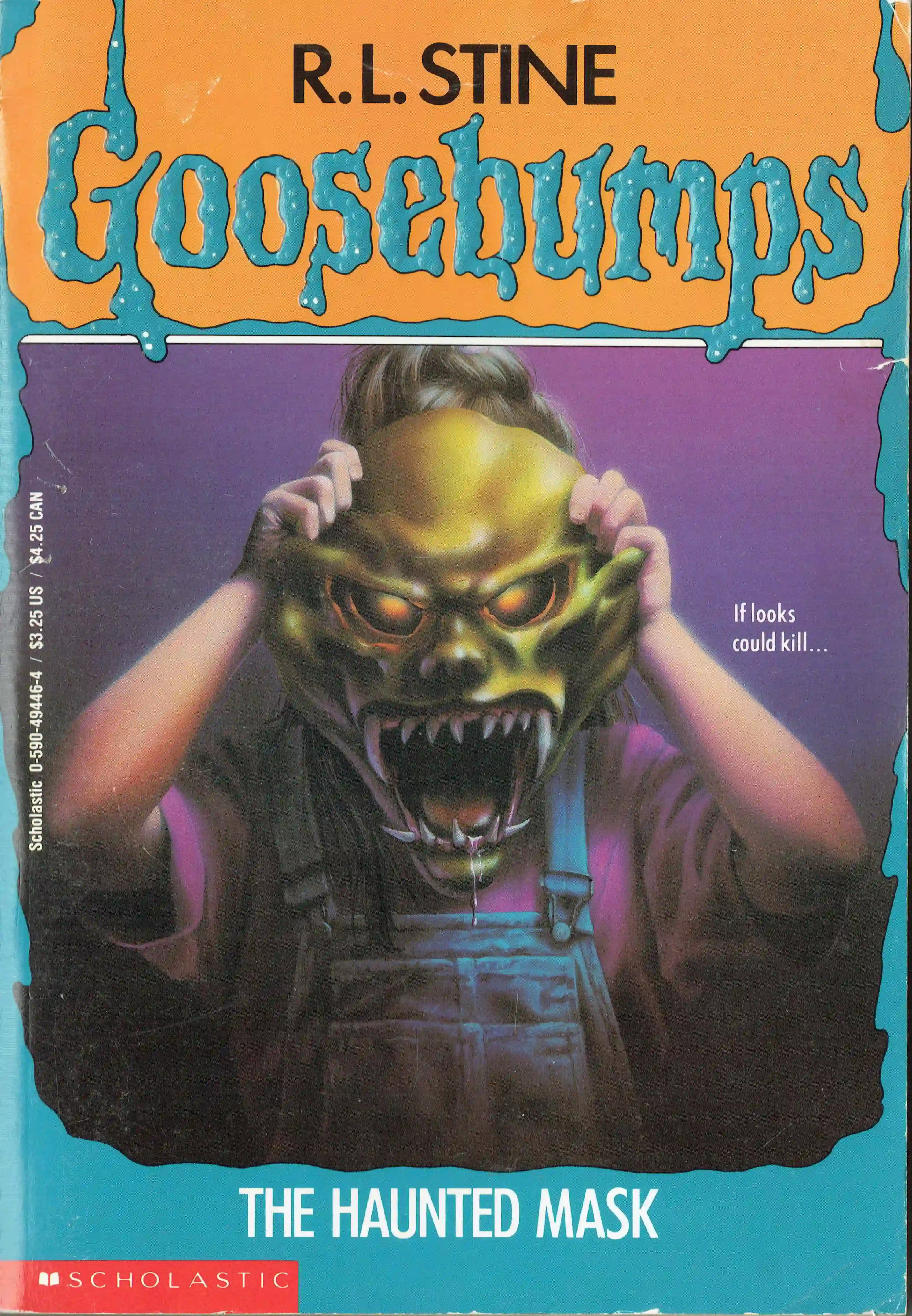 #11 - Haunted Mask, The