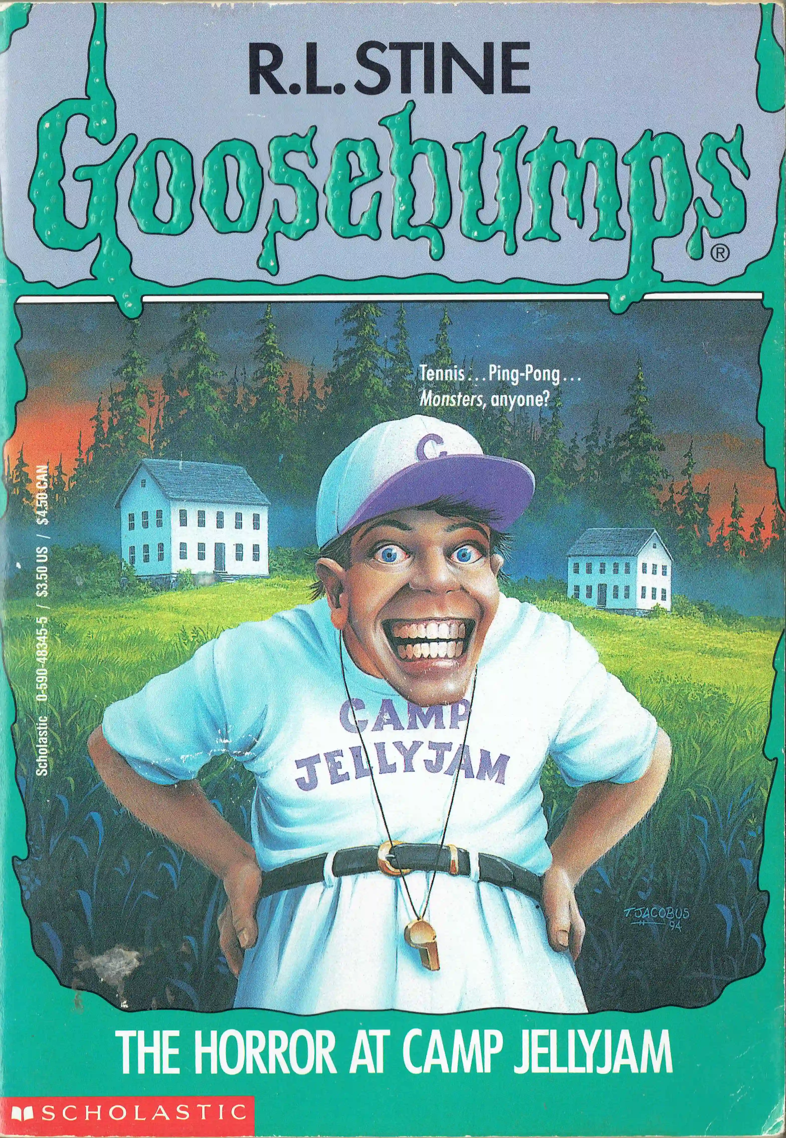 #33 - Horror at Camp Jellyjam, The