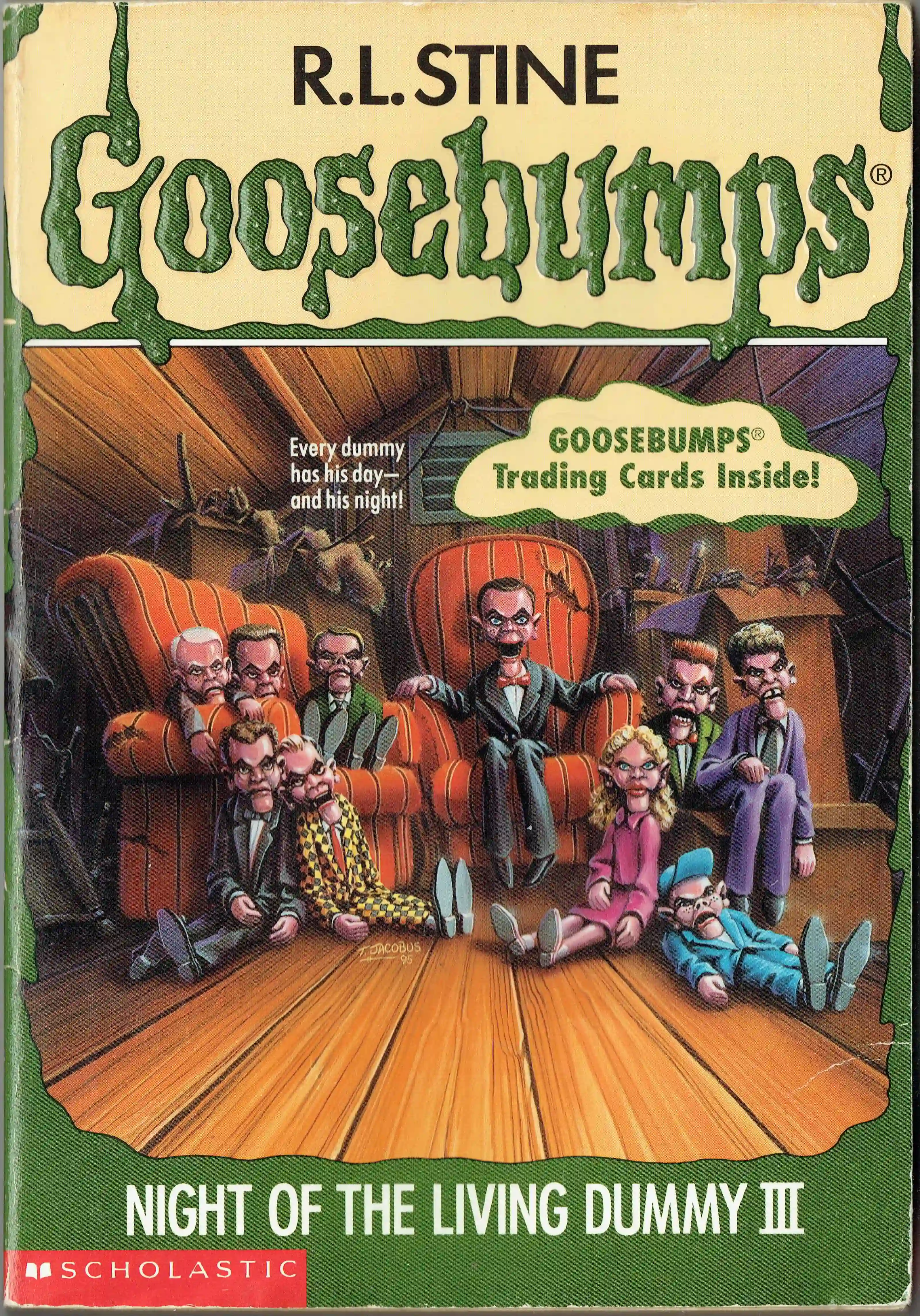 #40 - Night of the Living Dummy III