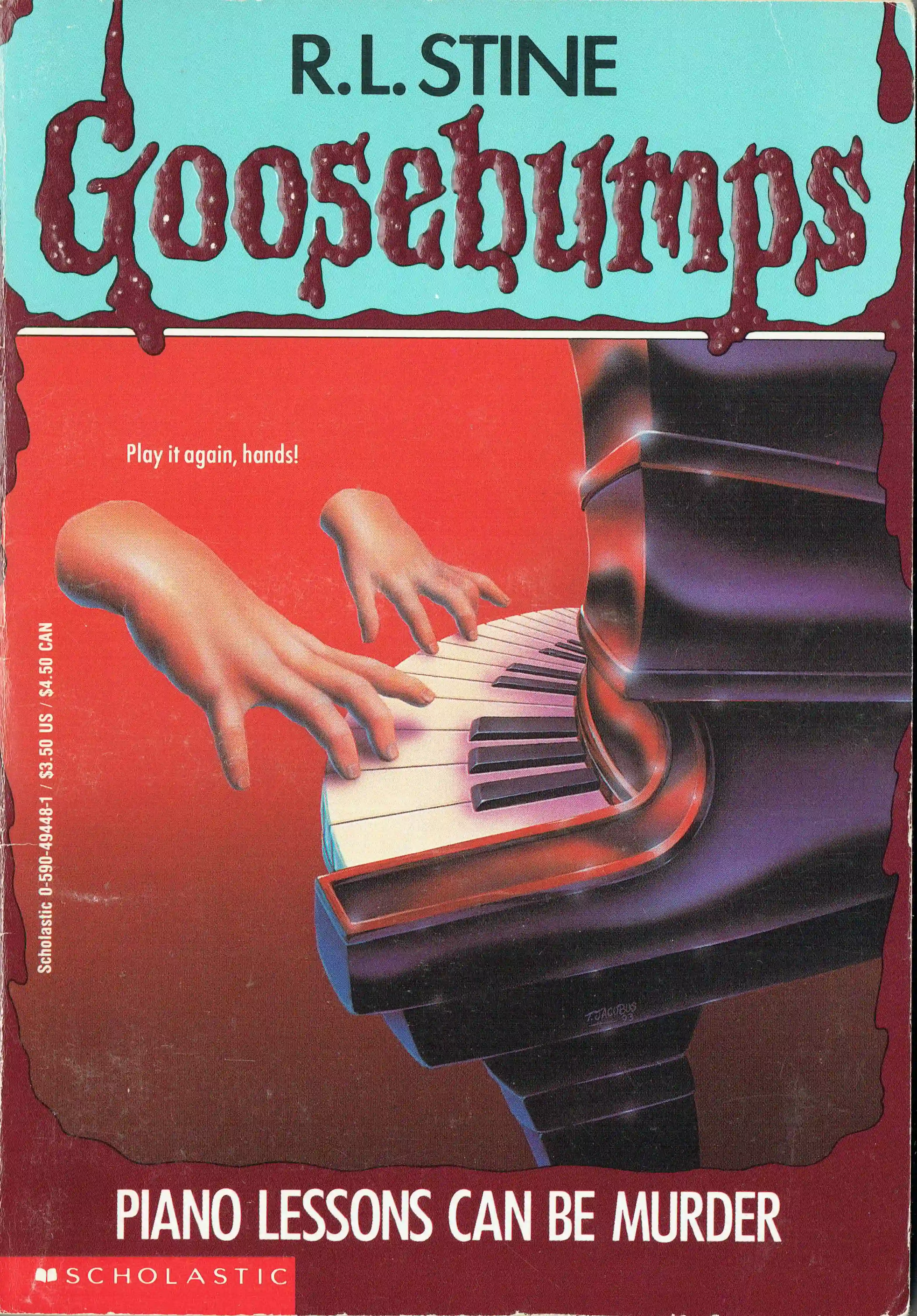#13 - Piano Lessons Can Be Murder