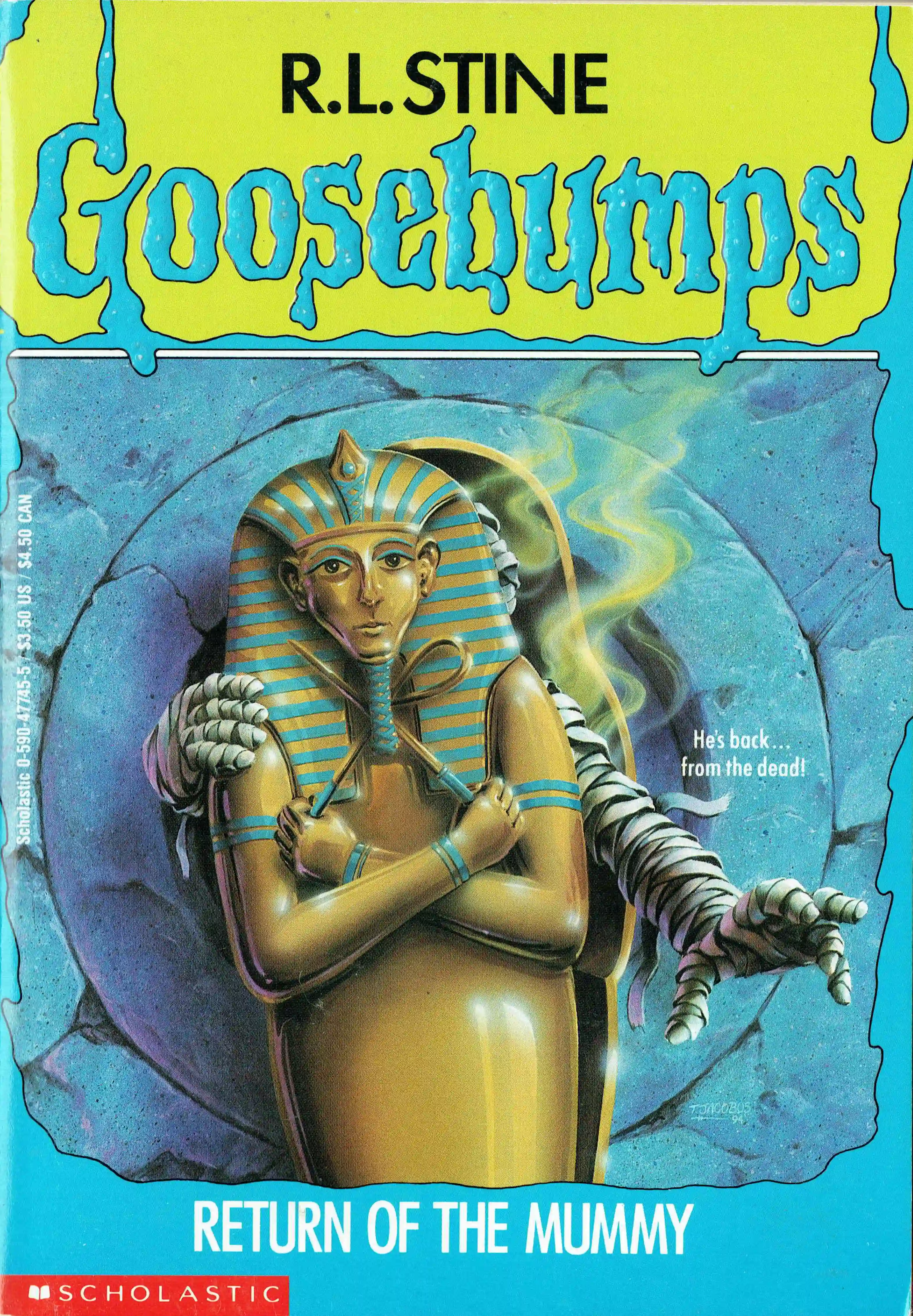 #23 - Return of the Mummy