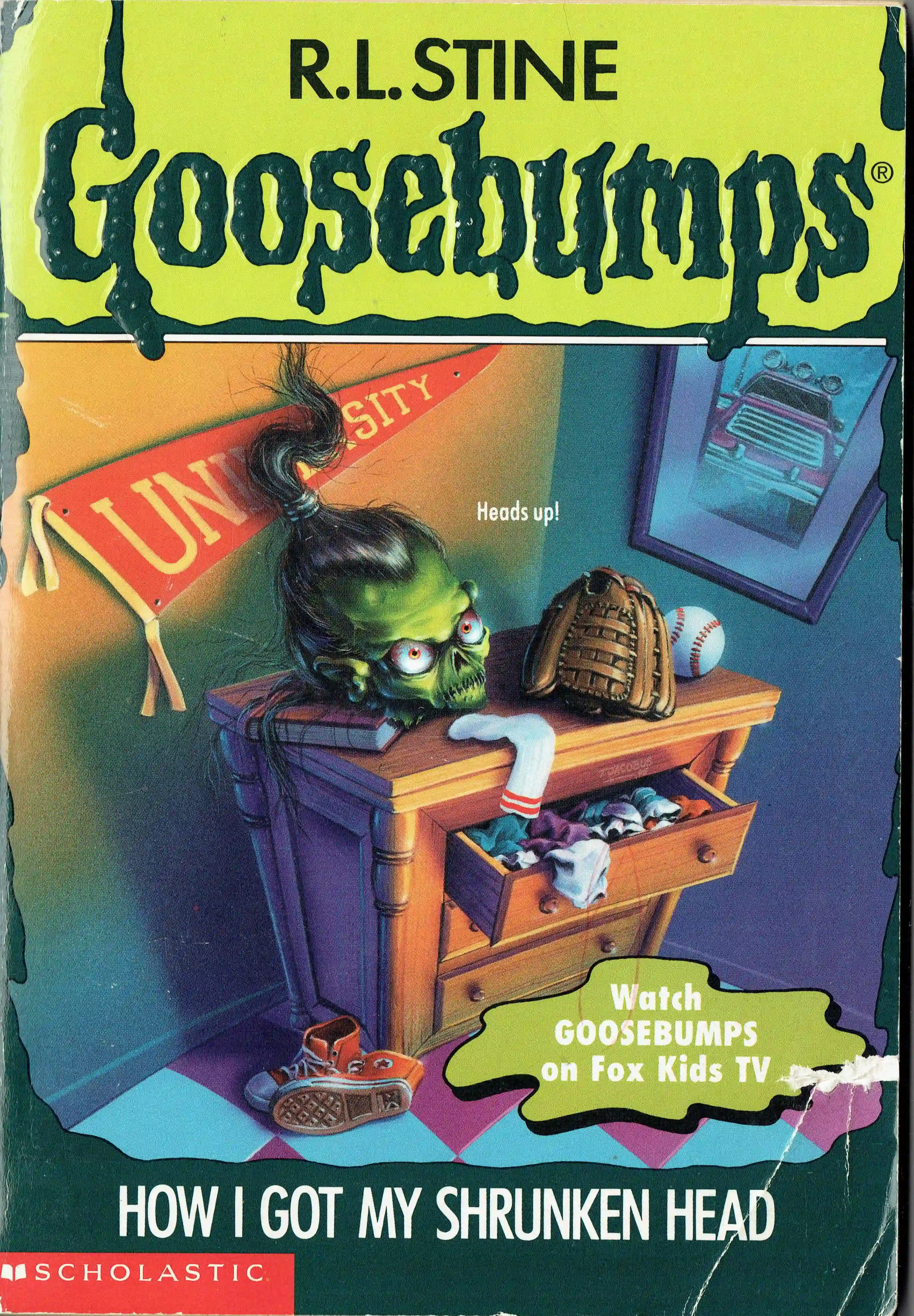 #39 - How I Got My Shrunken Head