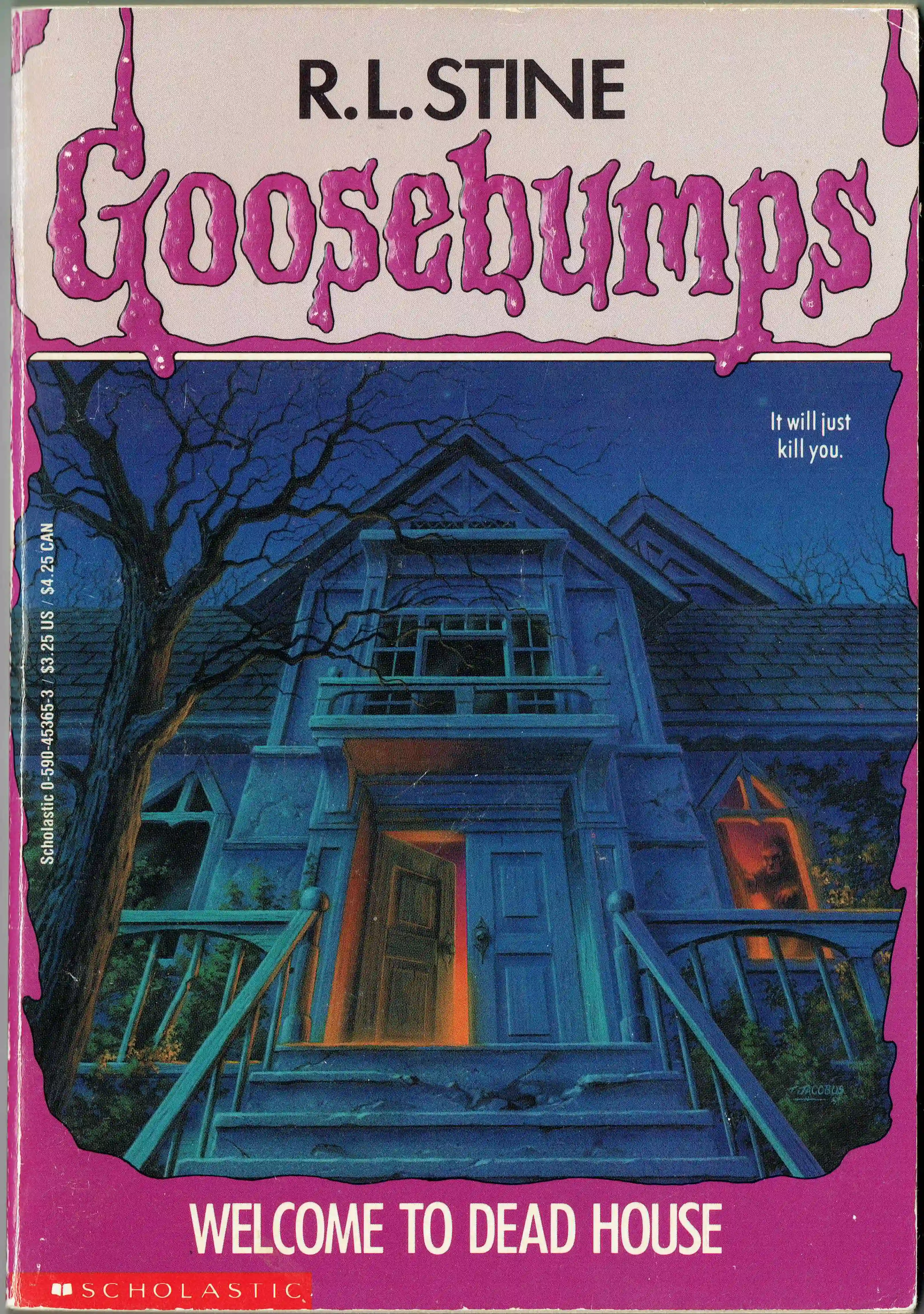 #01 - Welcome to Dead House