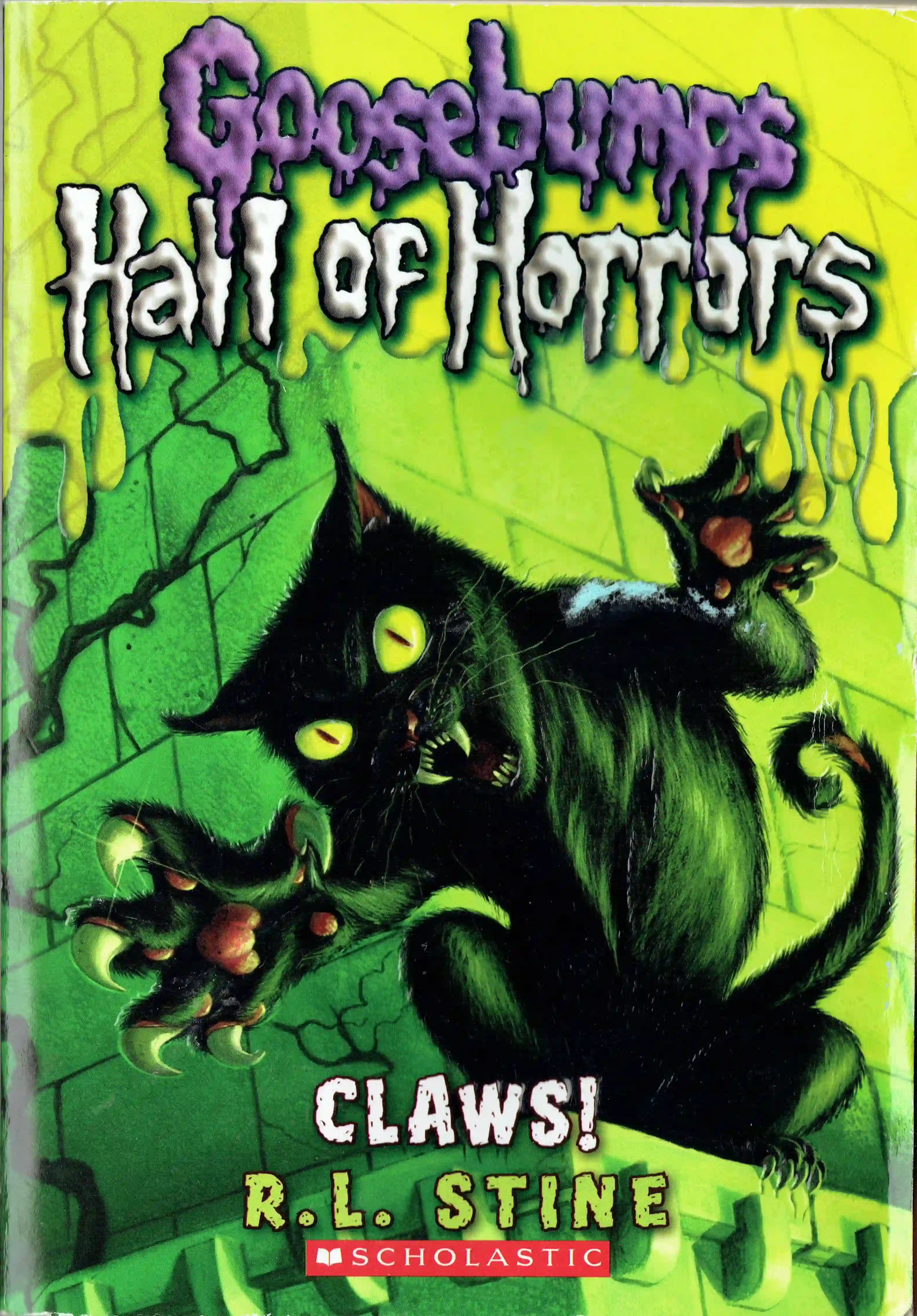 #1 - Claws!