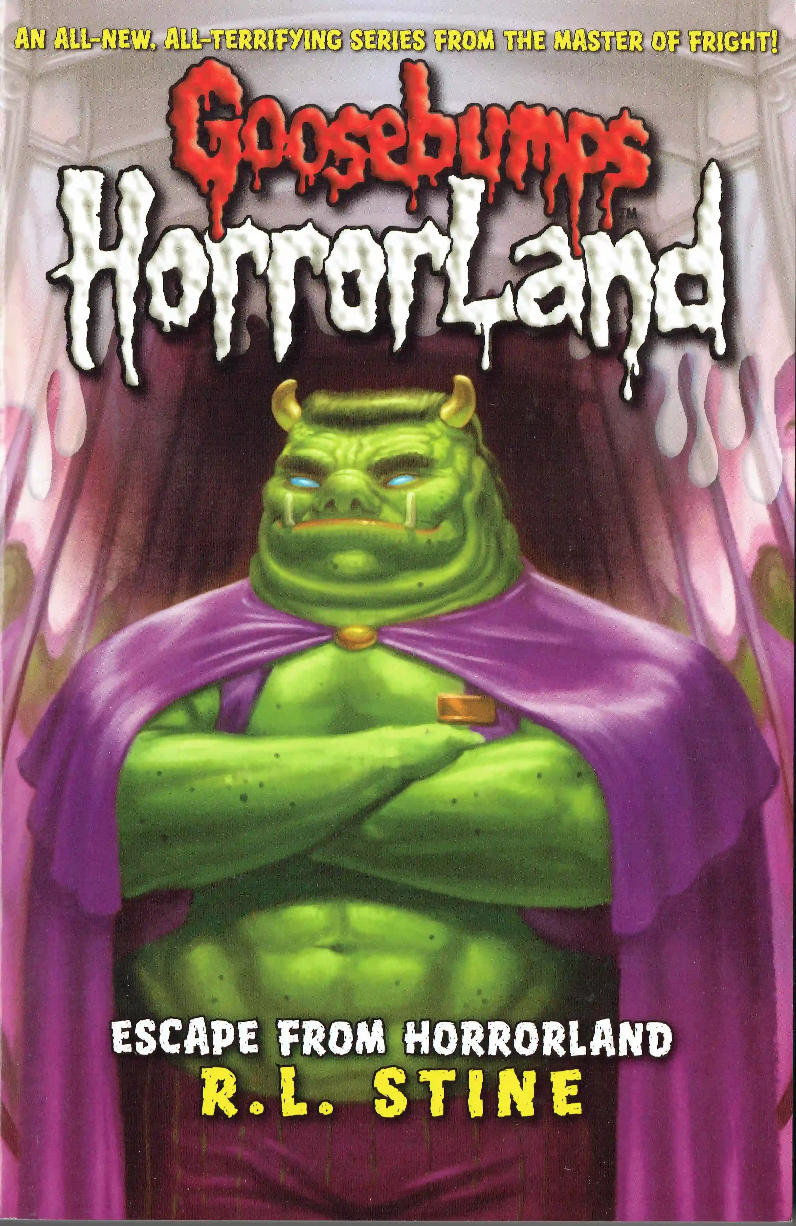 #11 - Escape From Horrorland