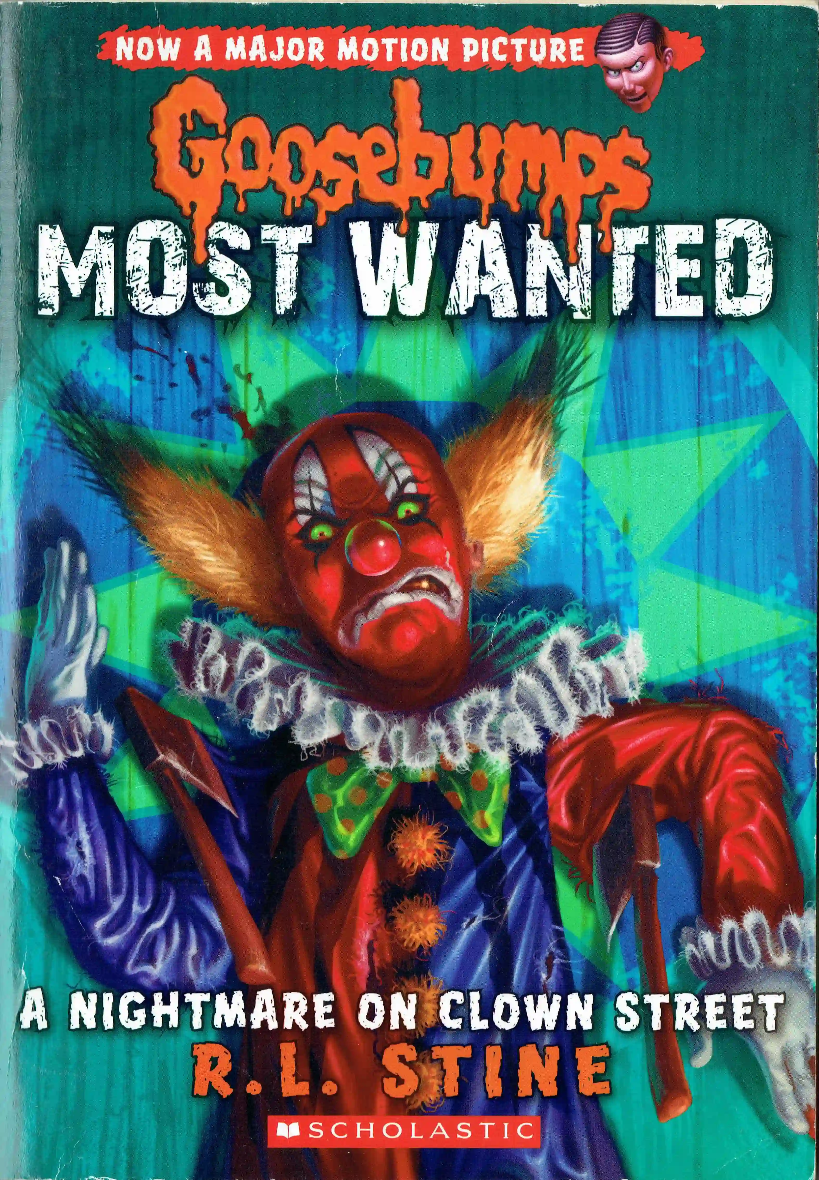 #07 - Nightmare on Clown Street, A