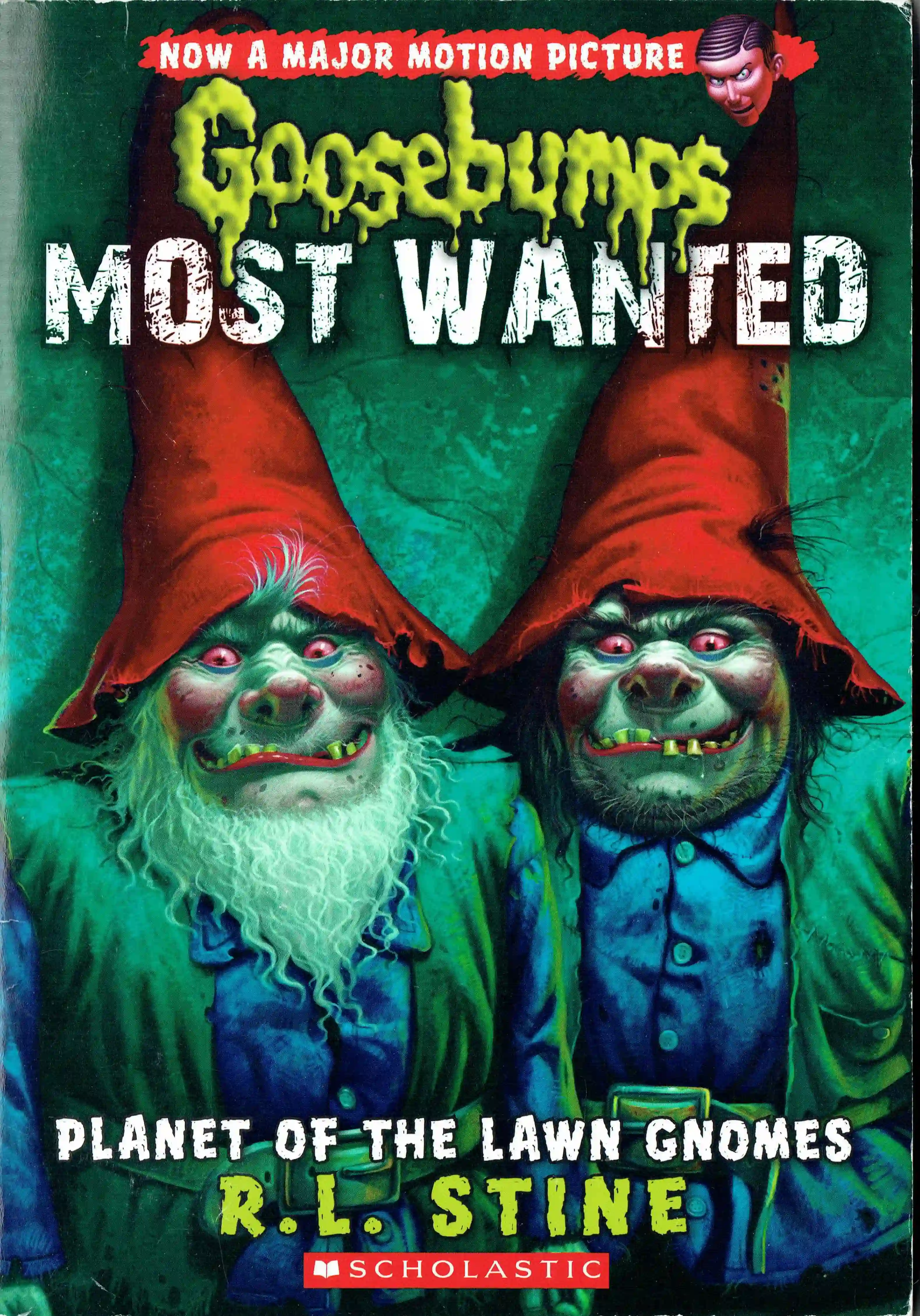 #01 - Planet of the Lawn Gnomes