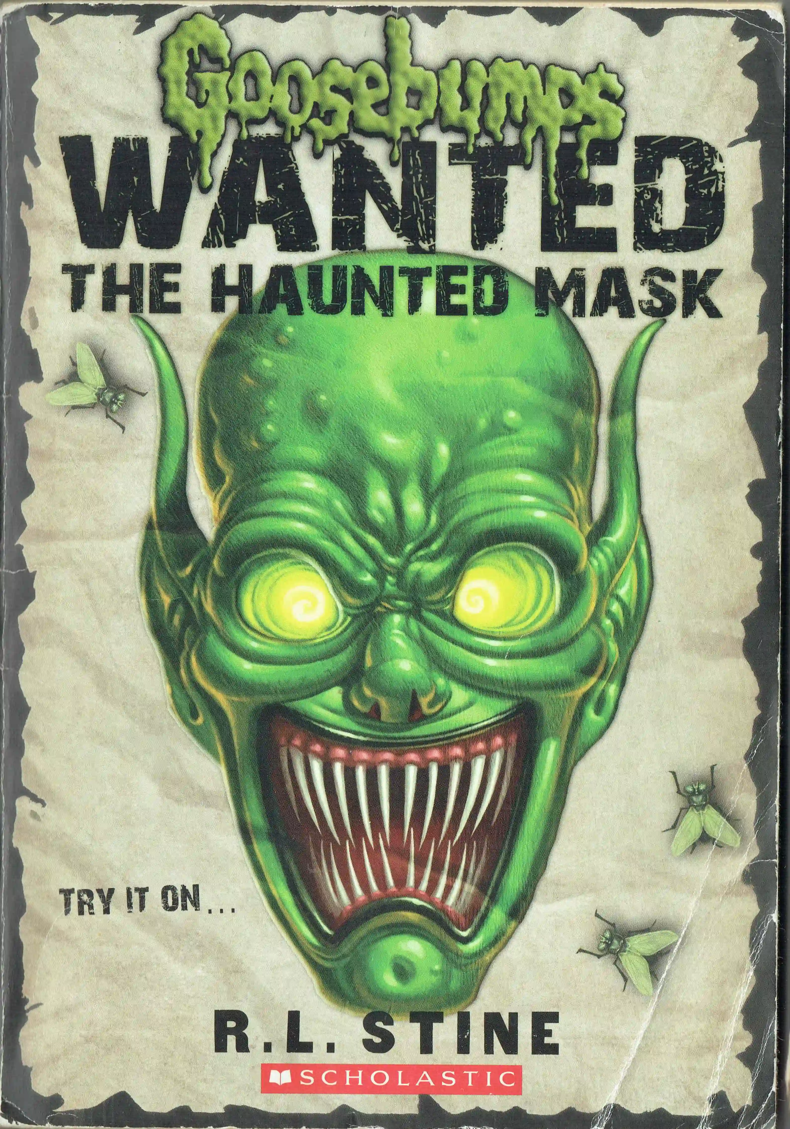#00 - WANTED: Haunted Mask