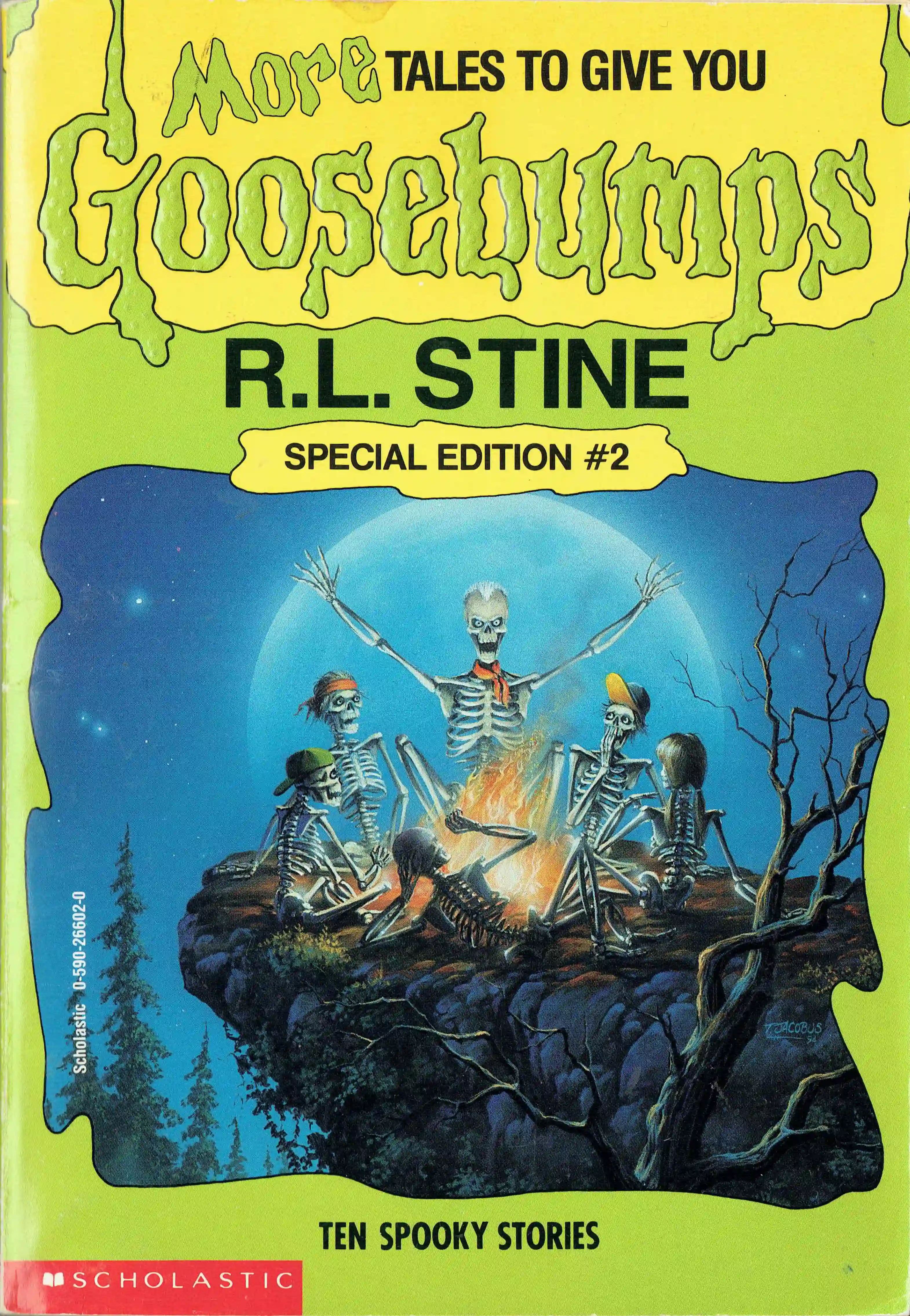 #02se - Tales To Give You Goosebumps