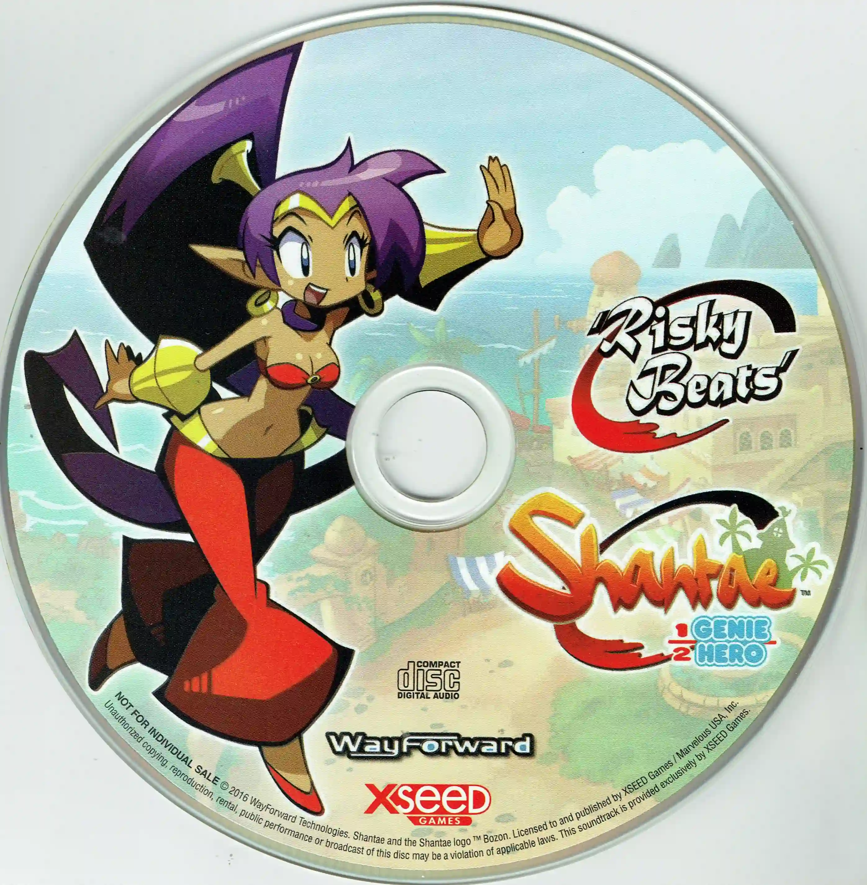 Shantae: Risky Beats