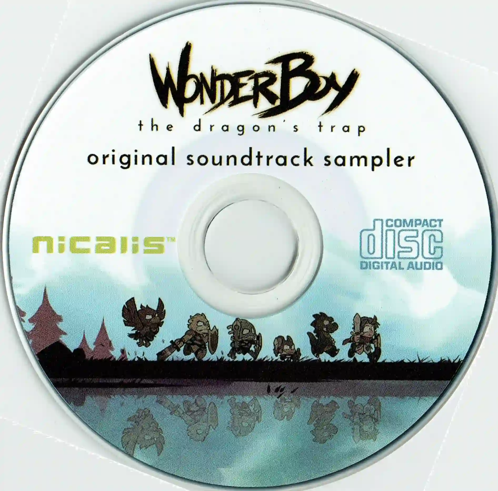 Wonder Boy: The Dragon's Trap: Original Soundtrack Sampler