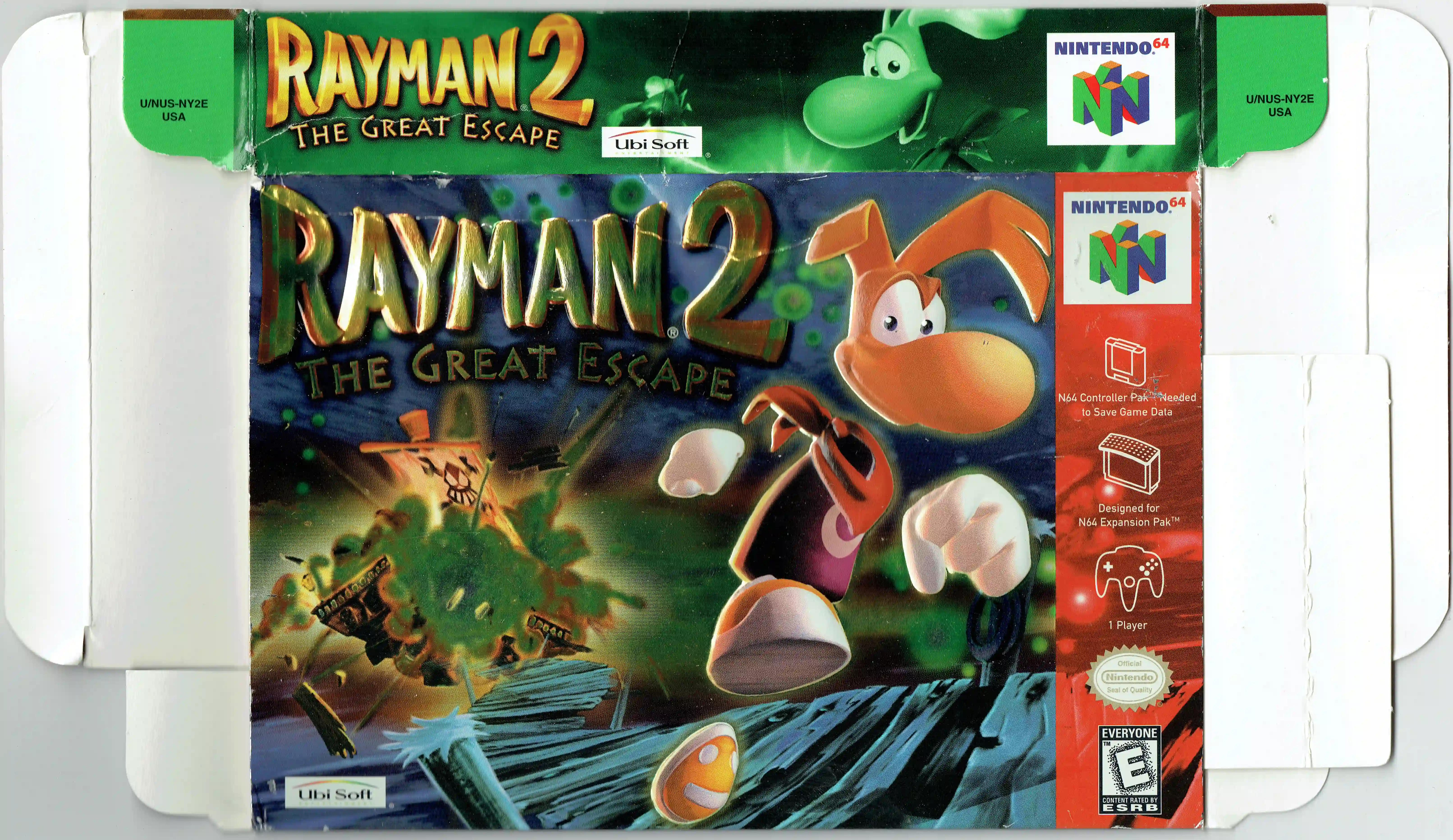 Rayman 2: The Great Escape