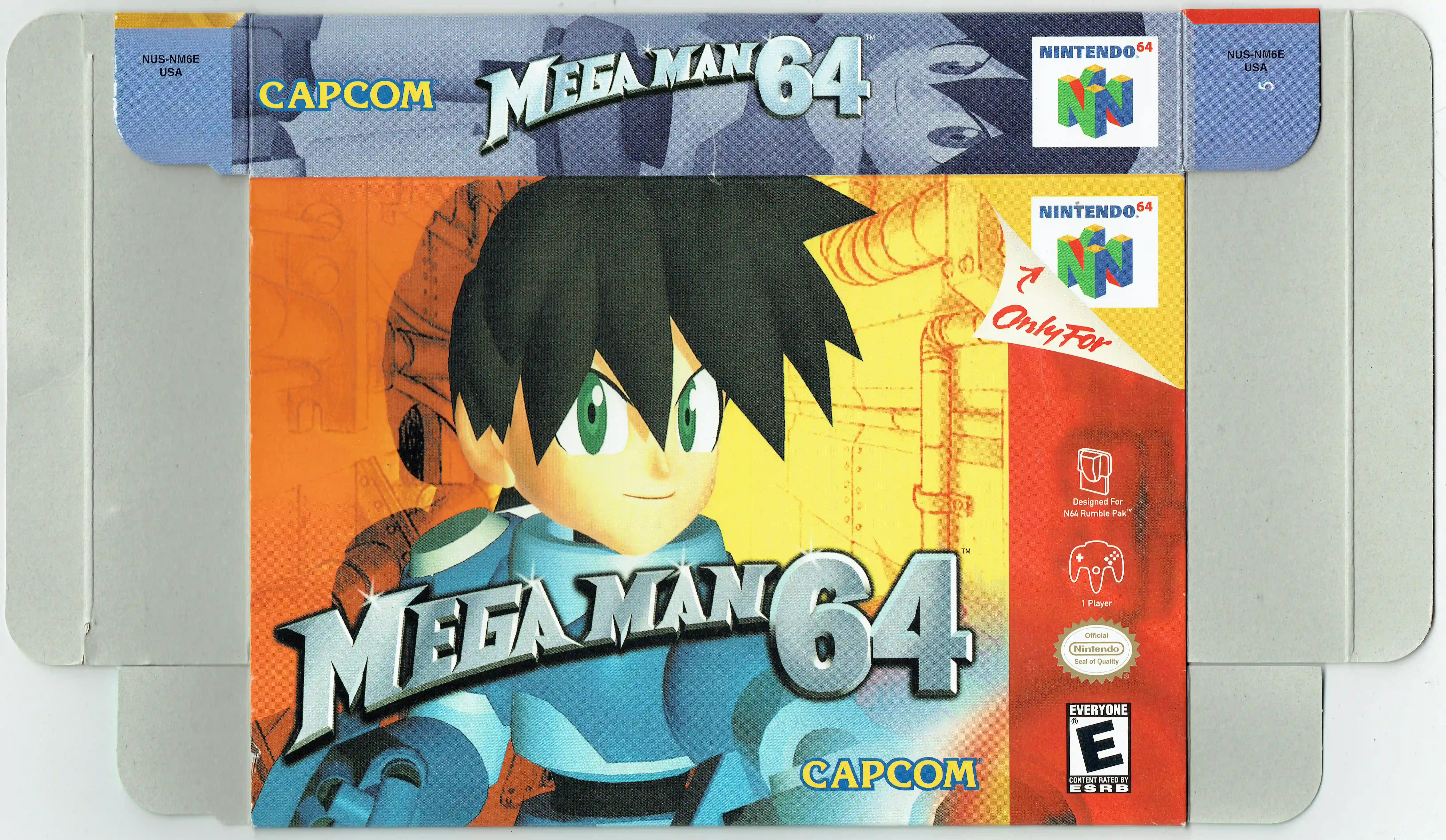Mega Man 64