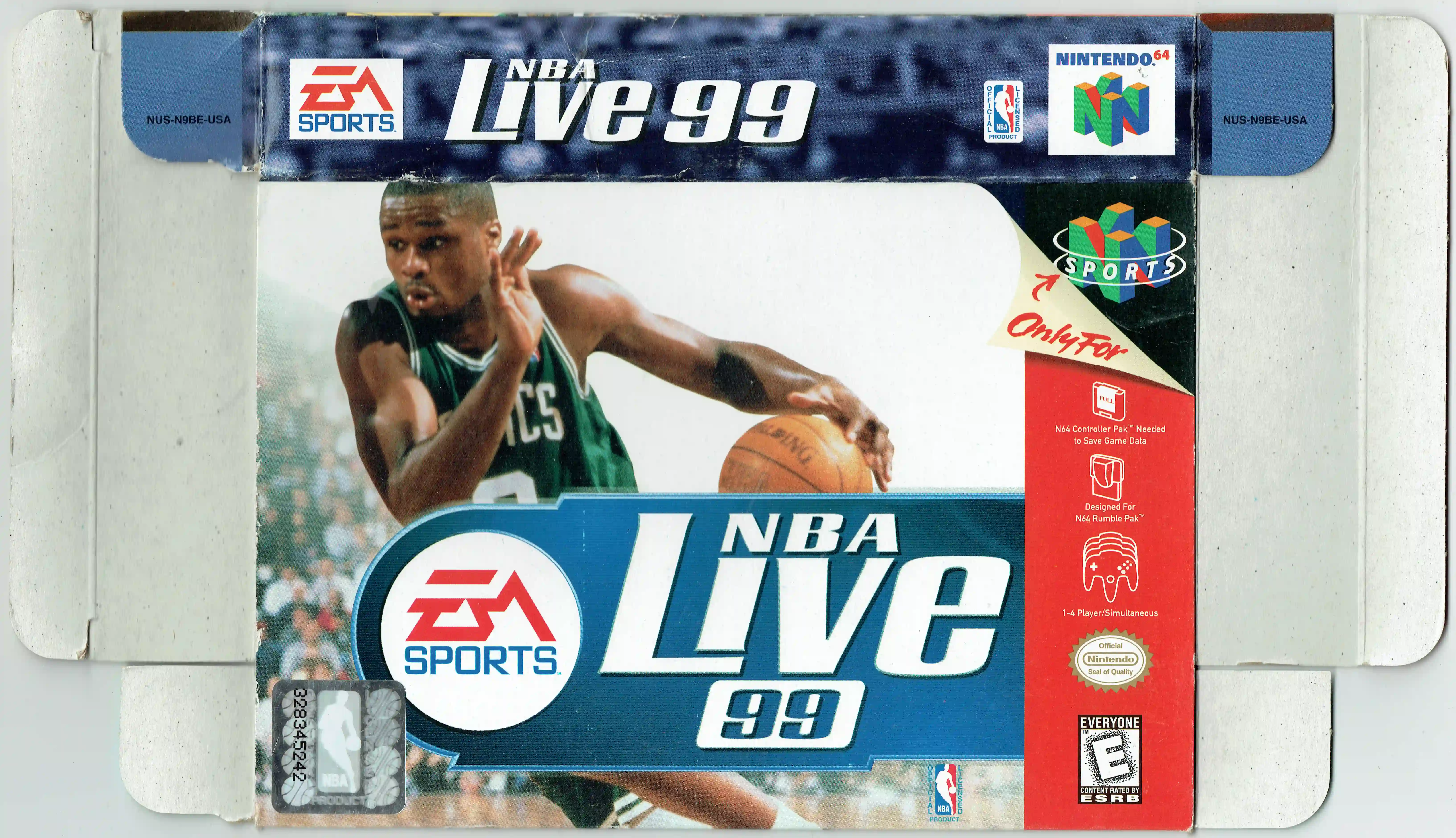 NBA LIVE 99