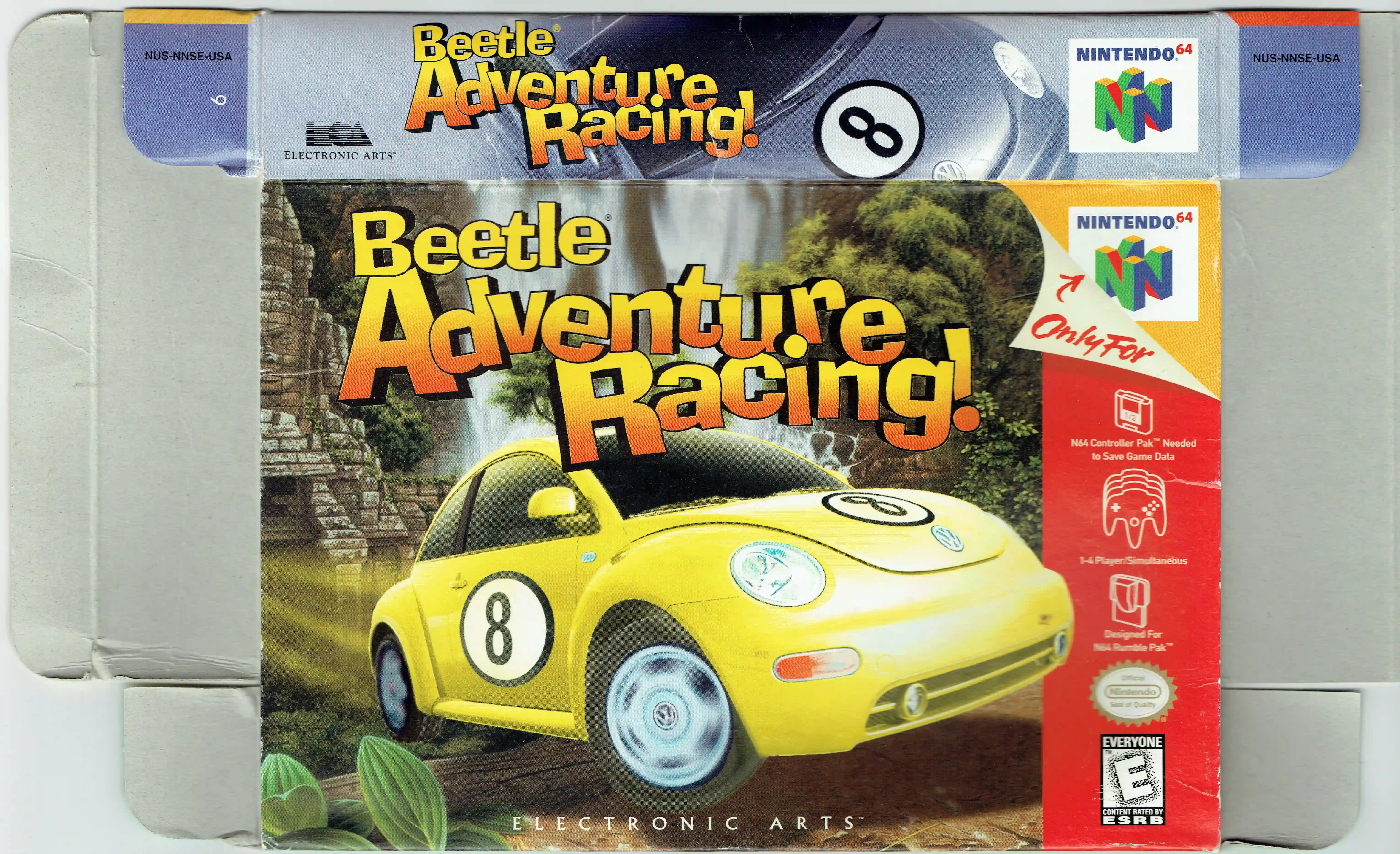 Beetle Adventure Racing!