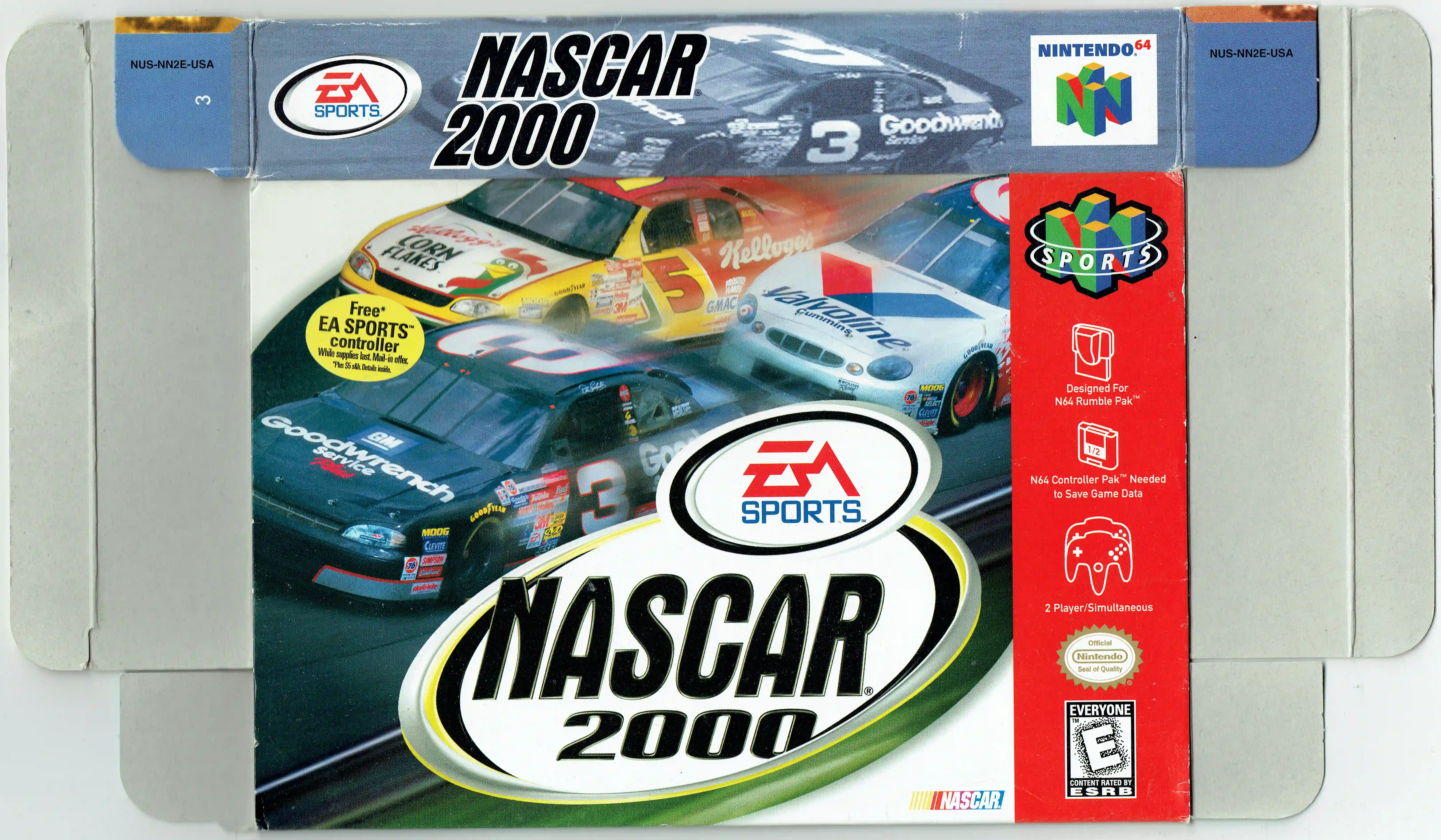 NASCAR 2000