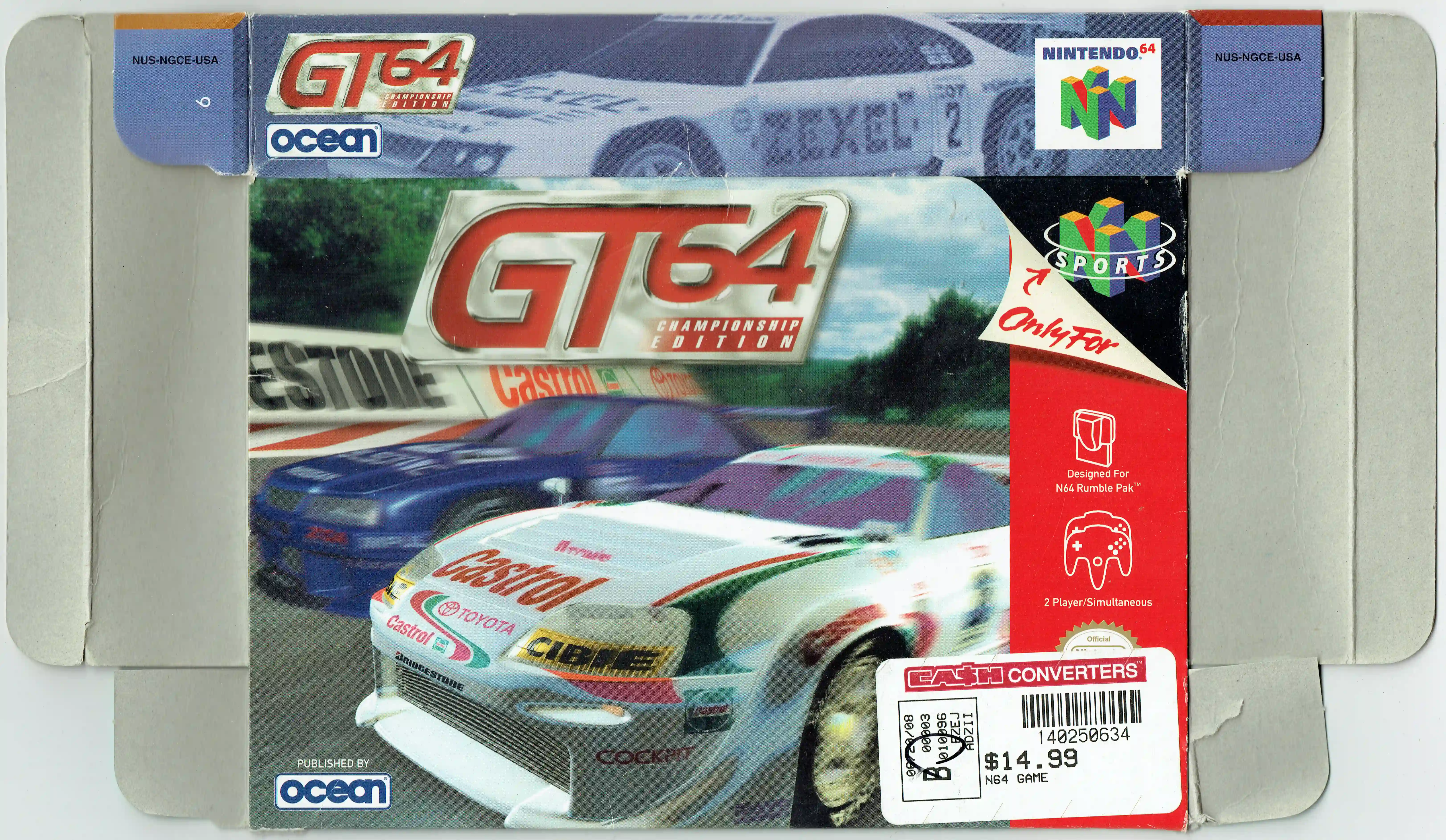 GT Racing 64: Championship Edition