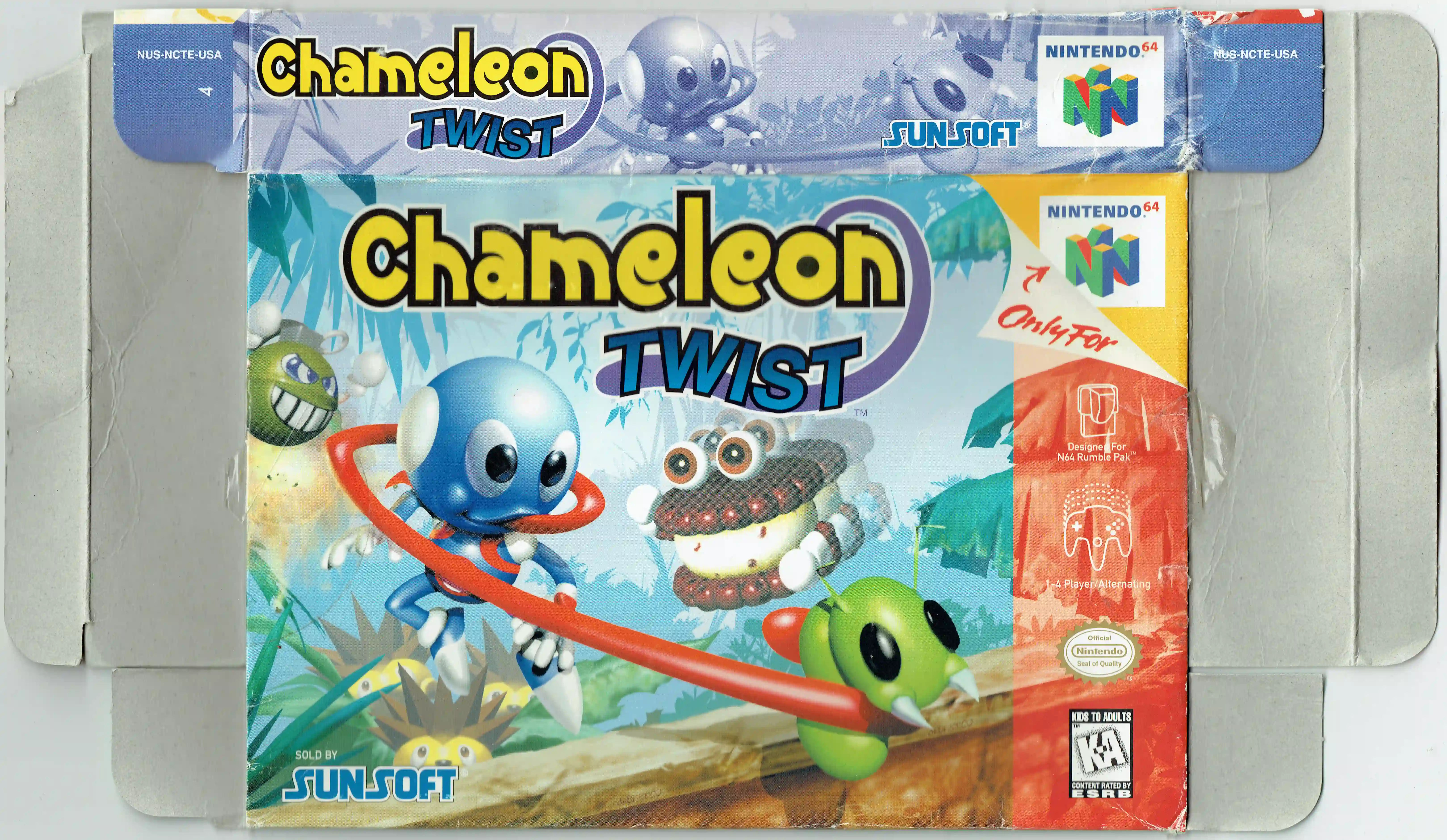 Chameleon Twist
