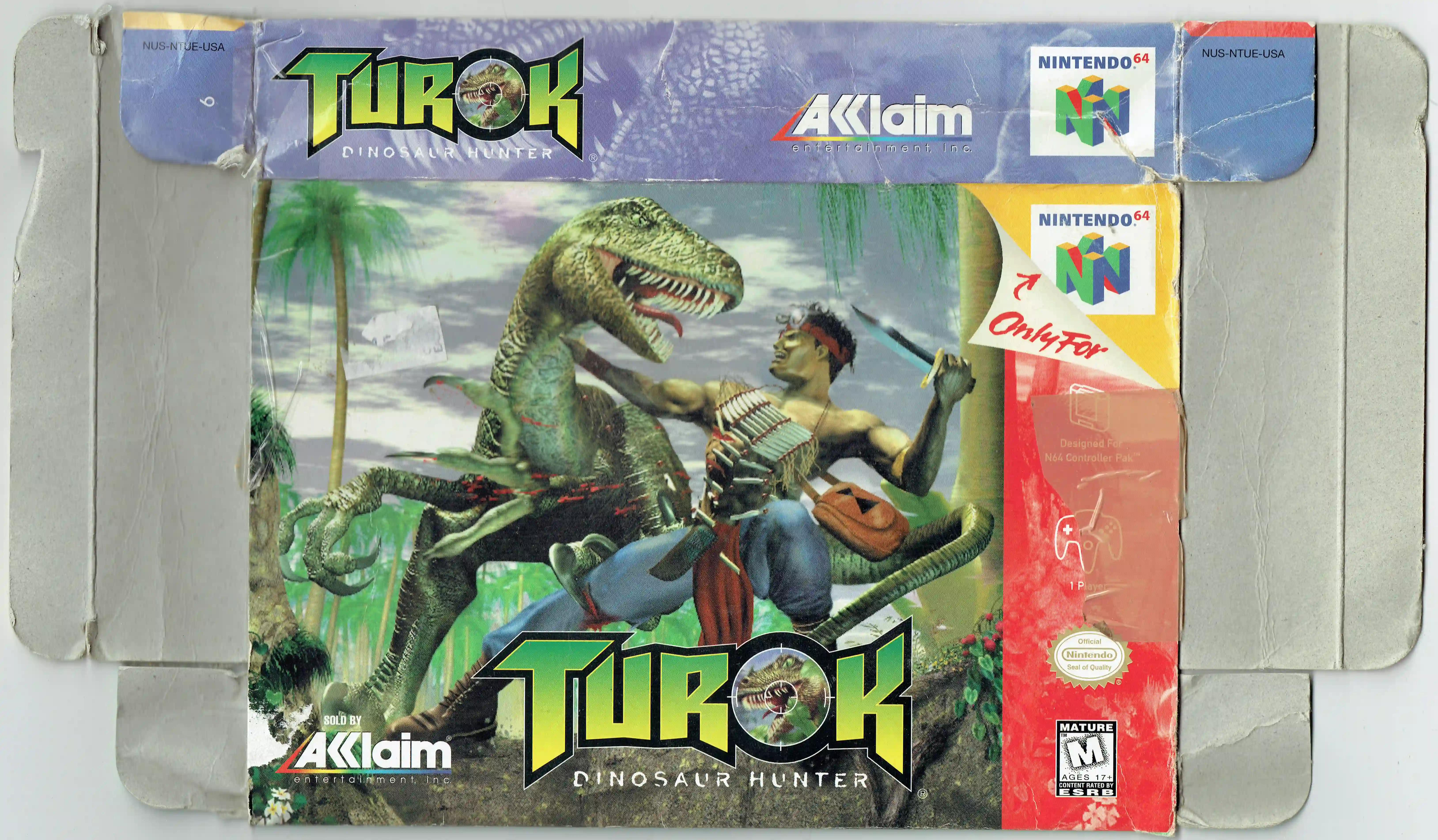 Turok: Dinosaur Hunter