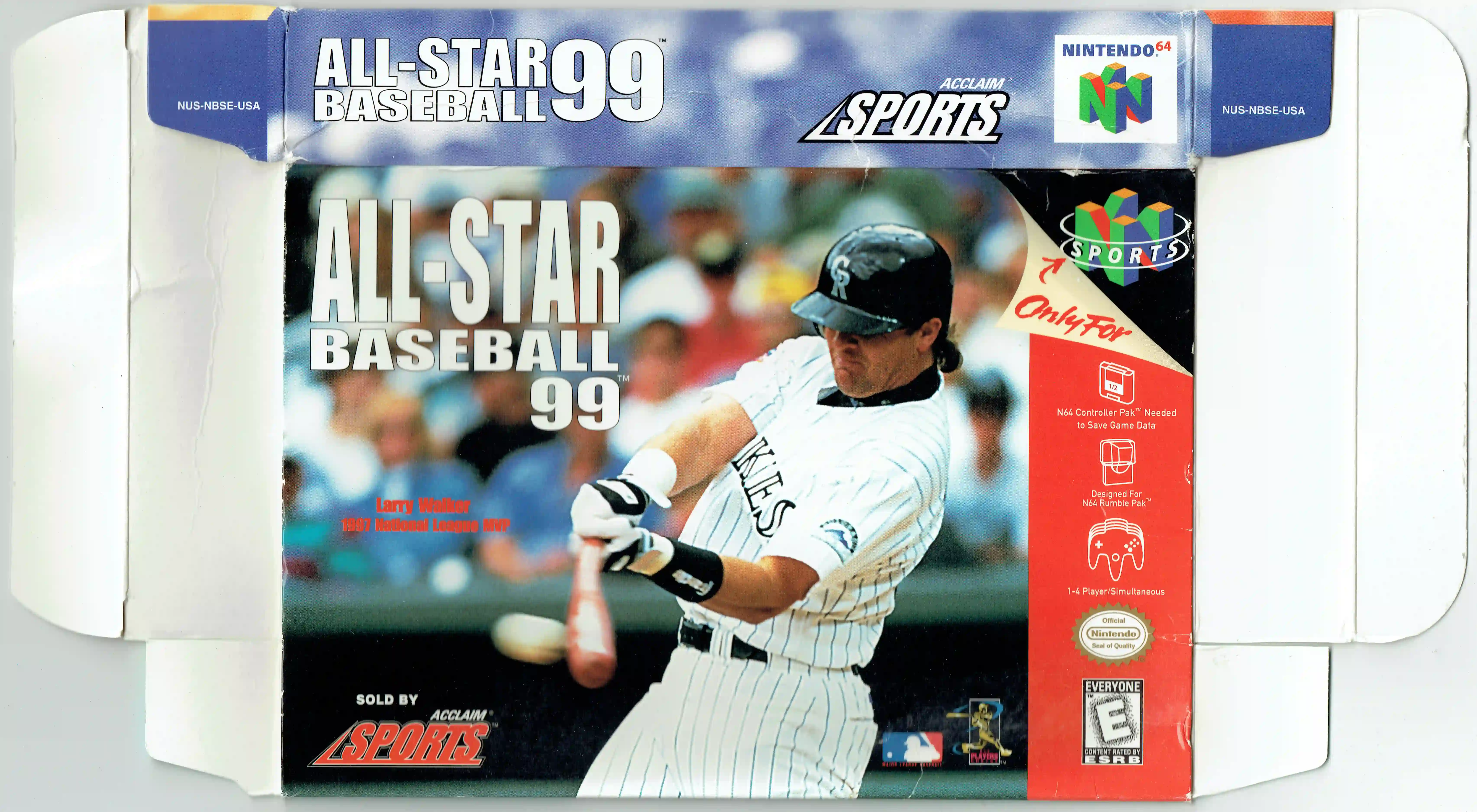 All-Star Baseball 99