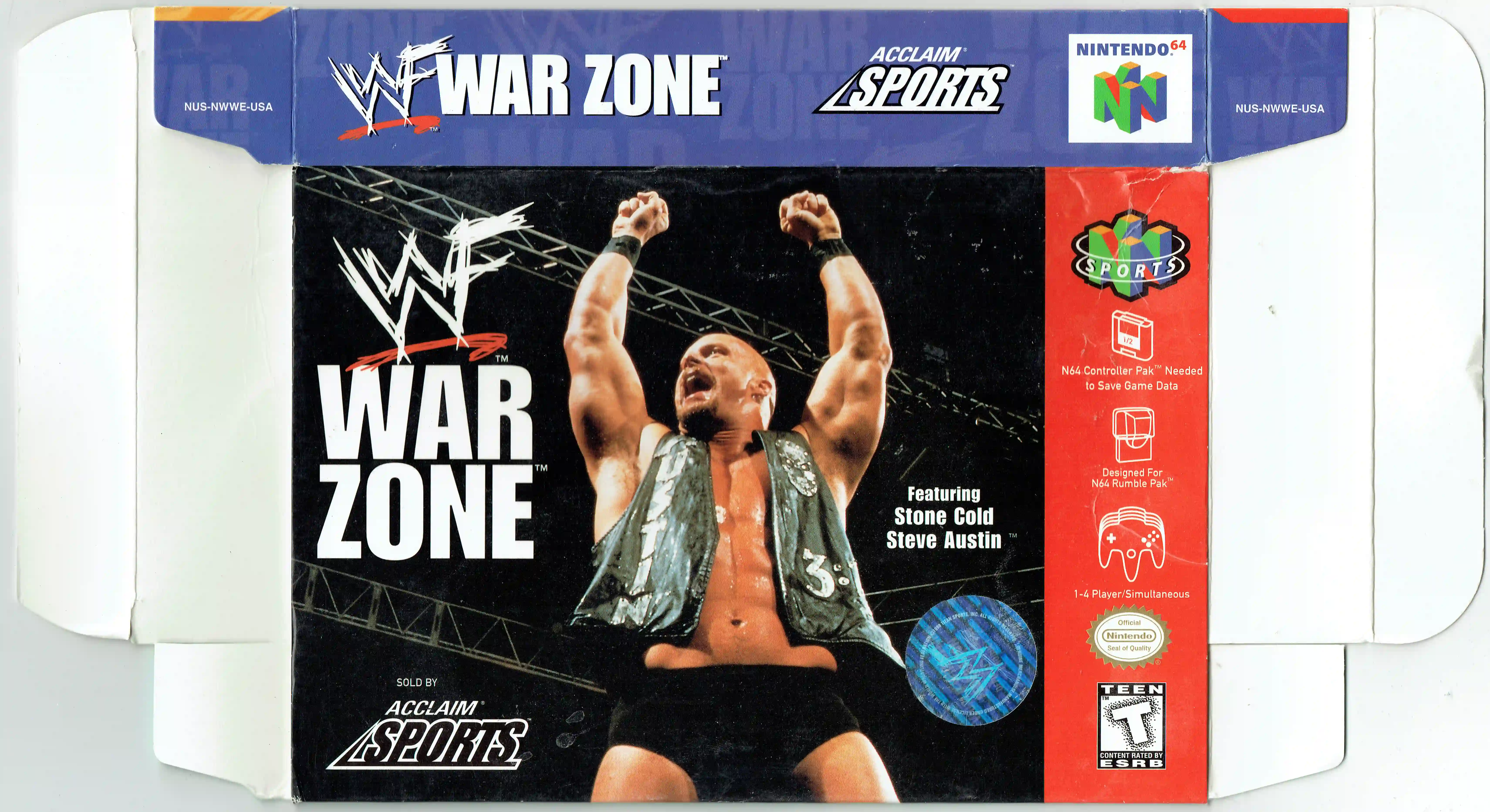 WWF War Zone