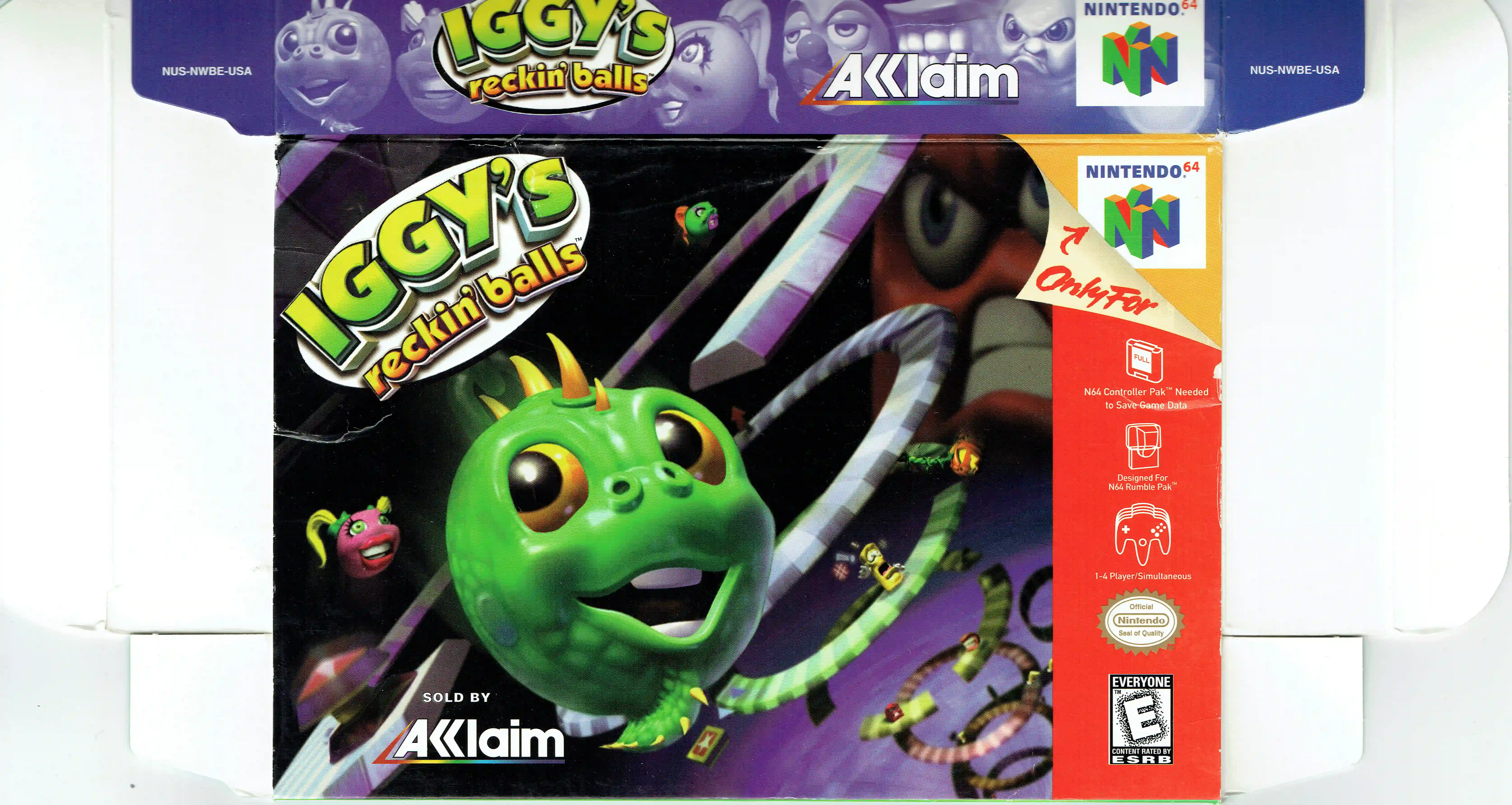 Iggy's Reckin' Balls