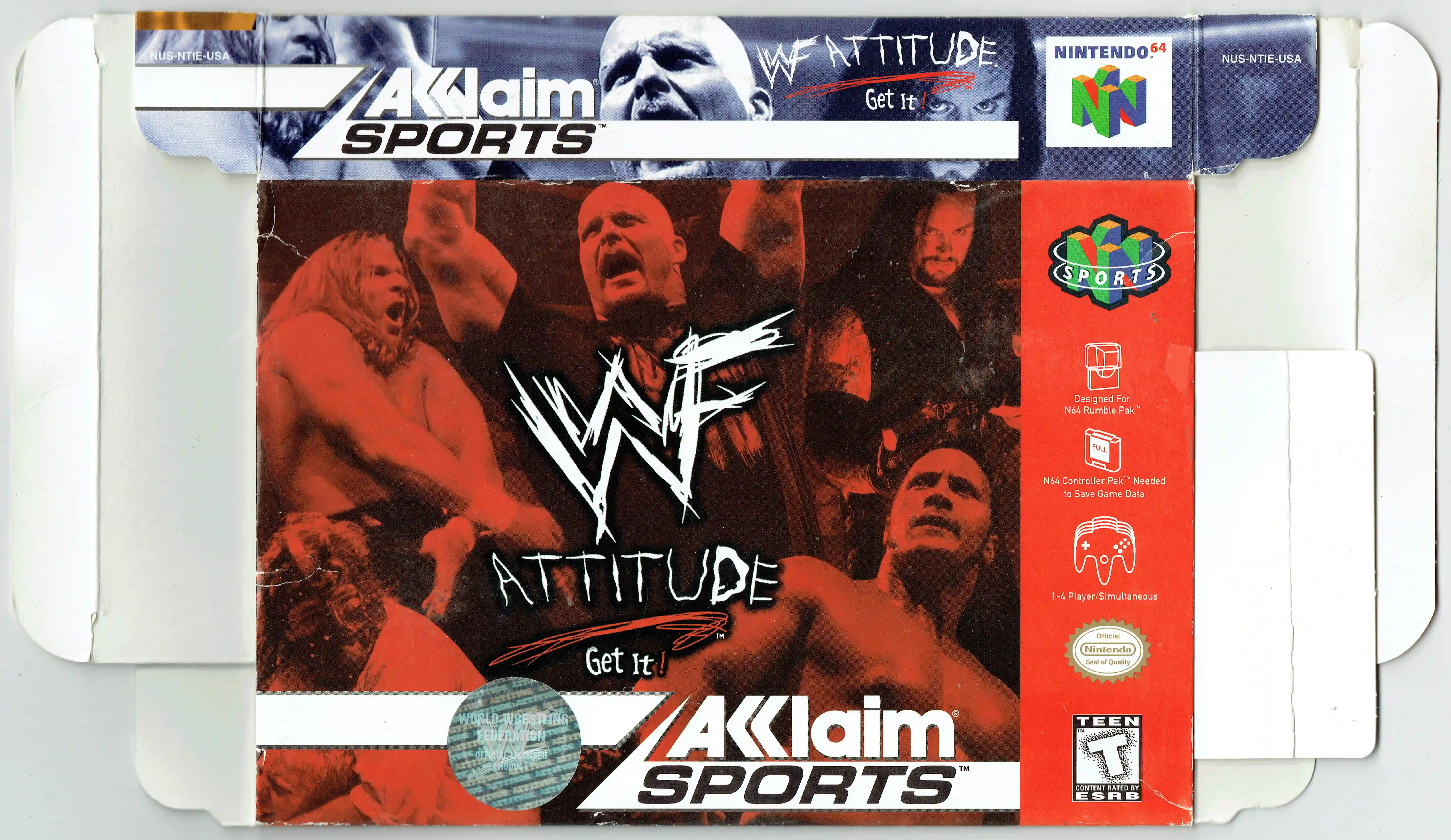 WWF Attitude