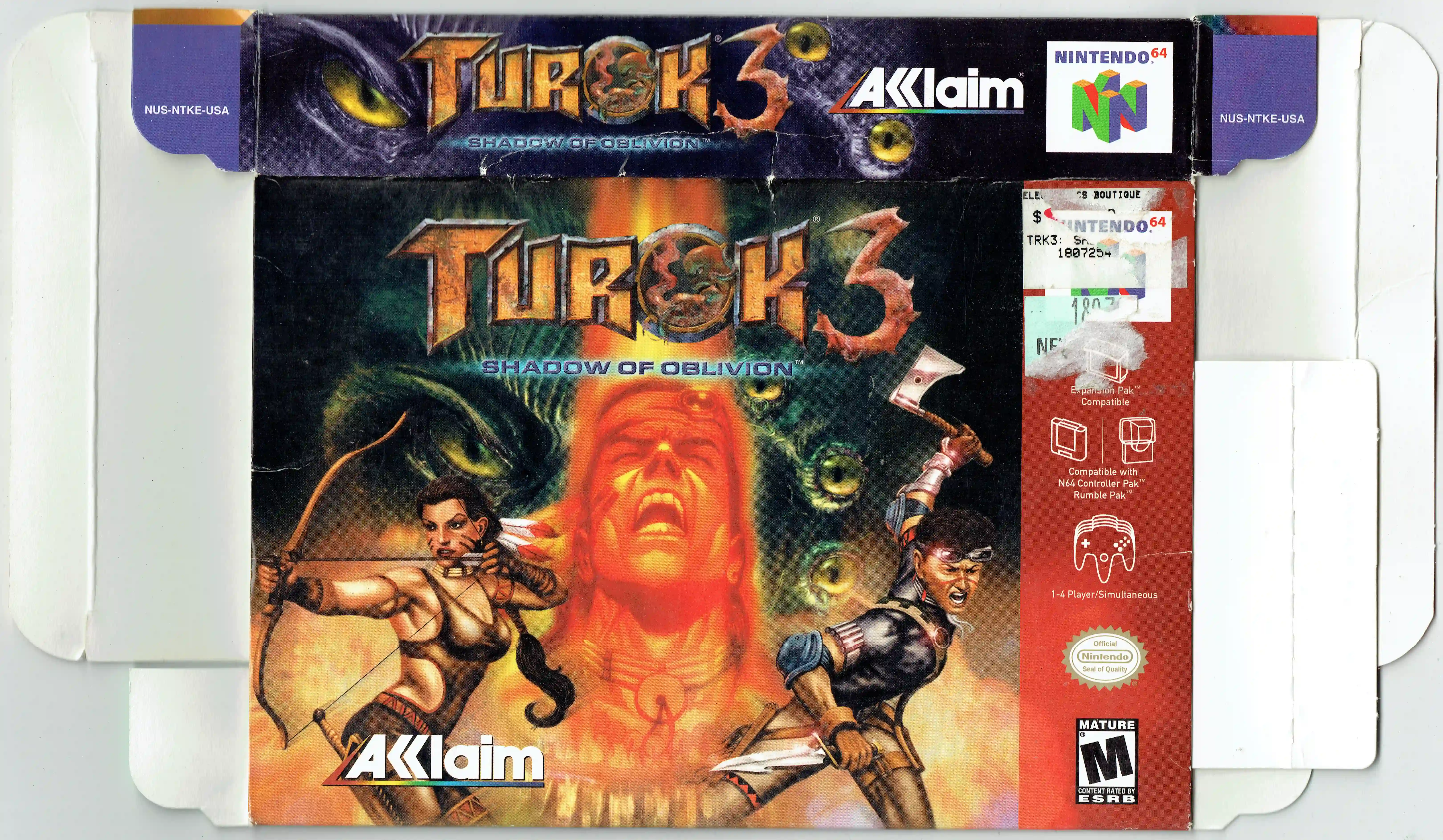 Turok 3: Shadow of Oblivion