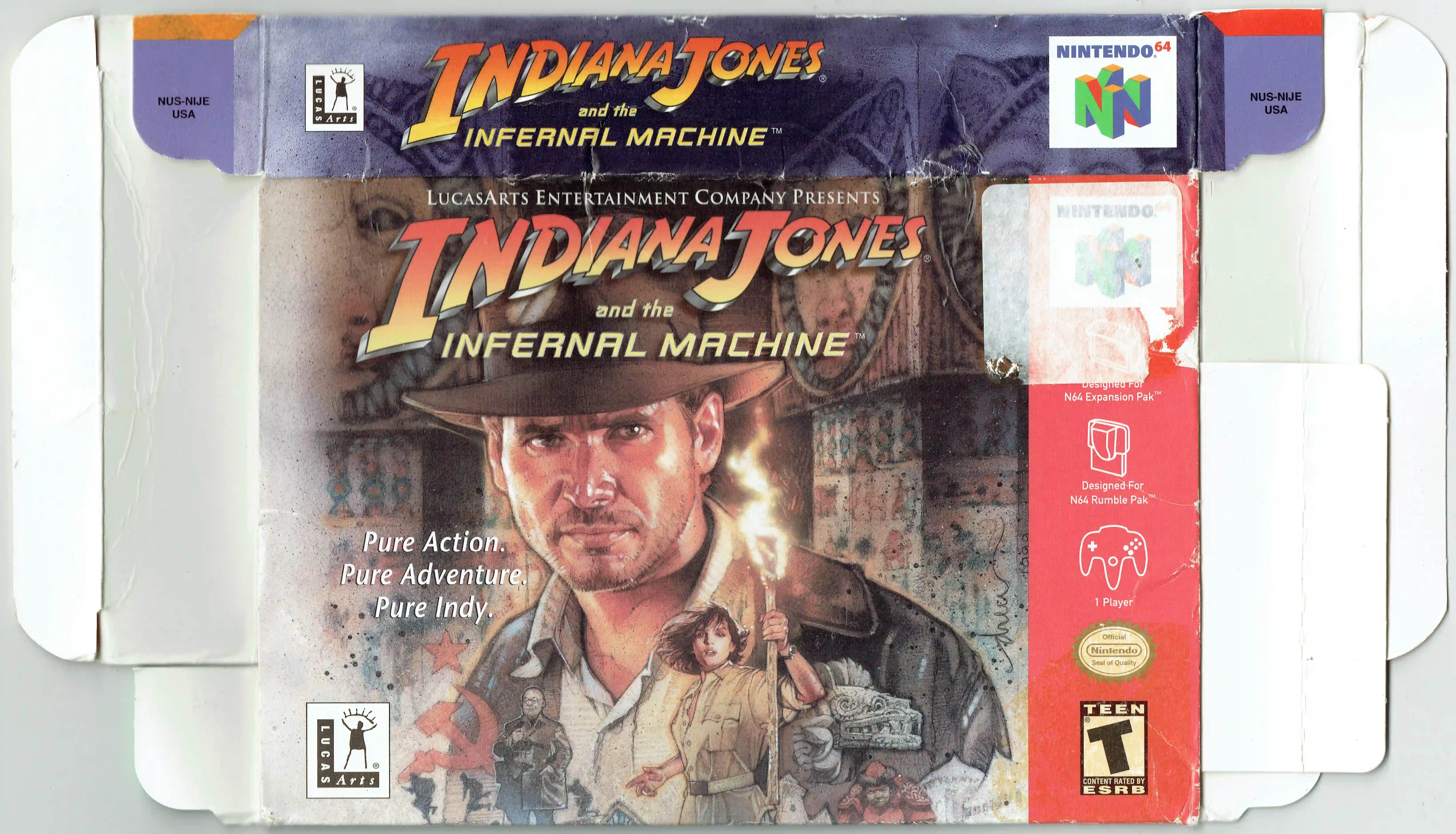 Indiana Jones and the Infernal Machine