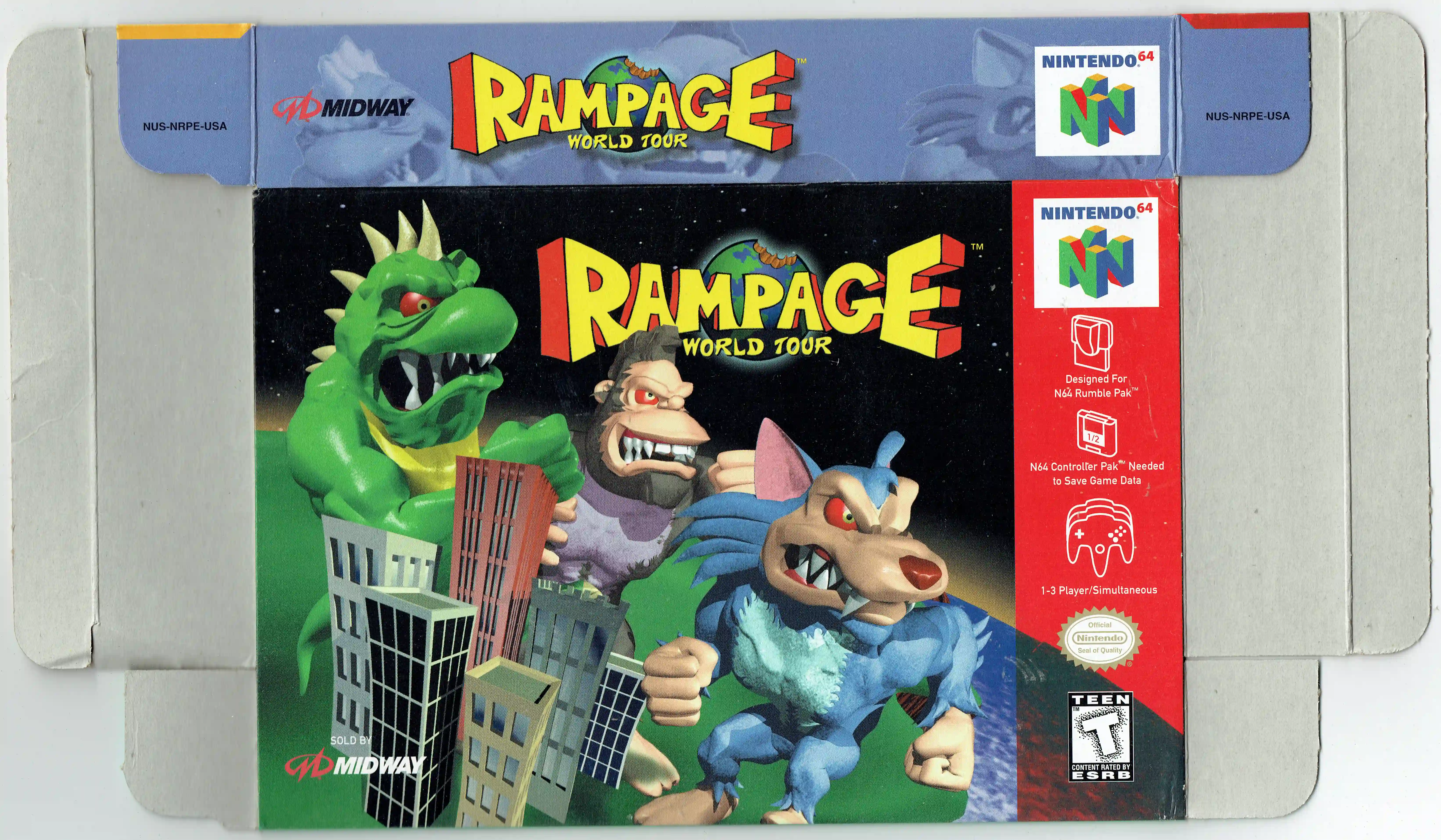Rampage World Tour