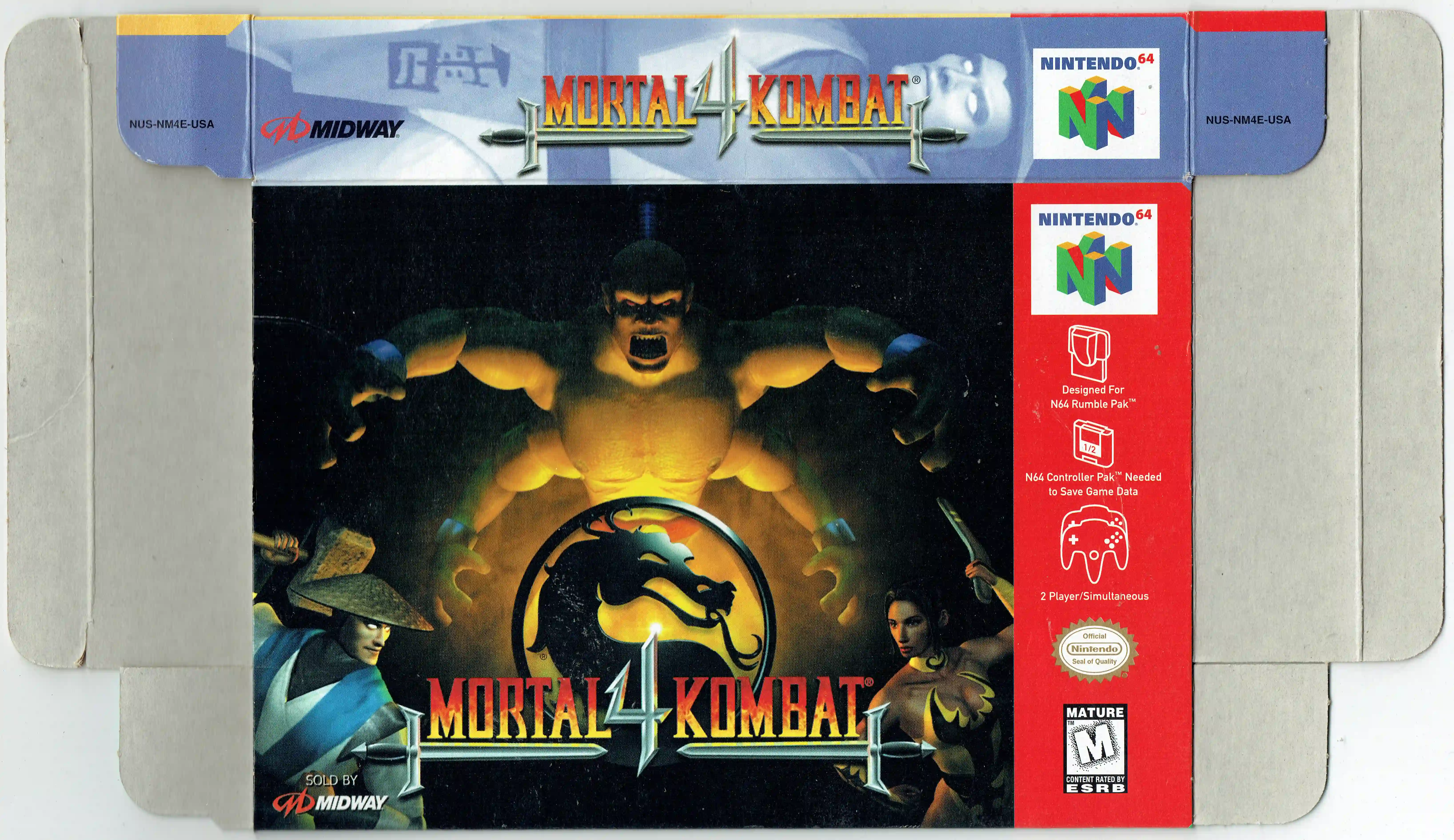 Mortal Kombat 4