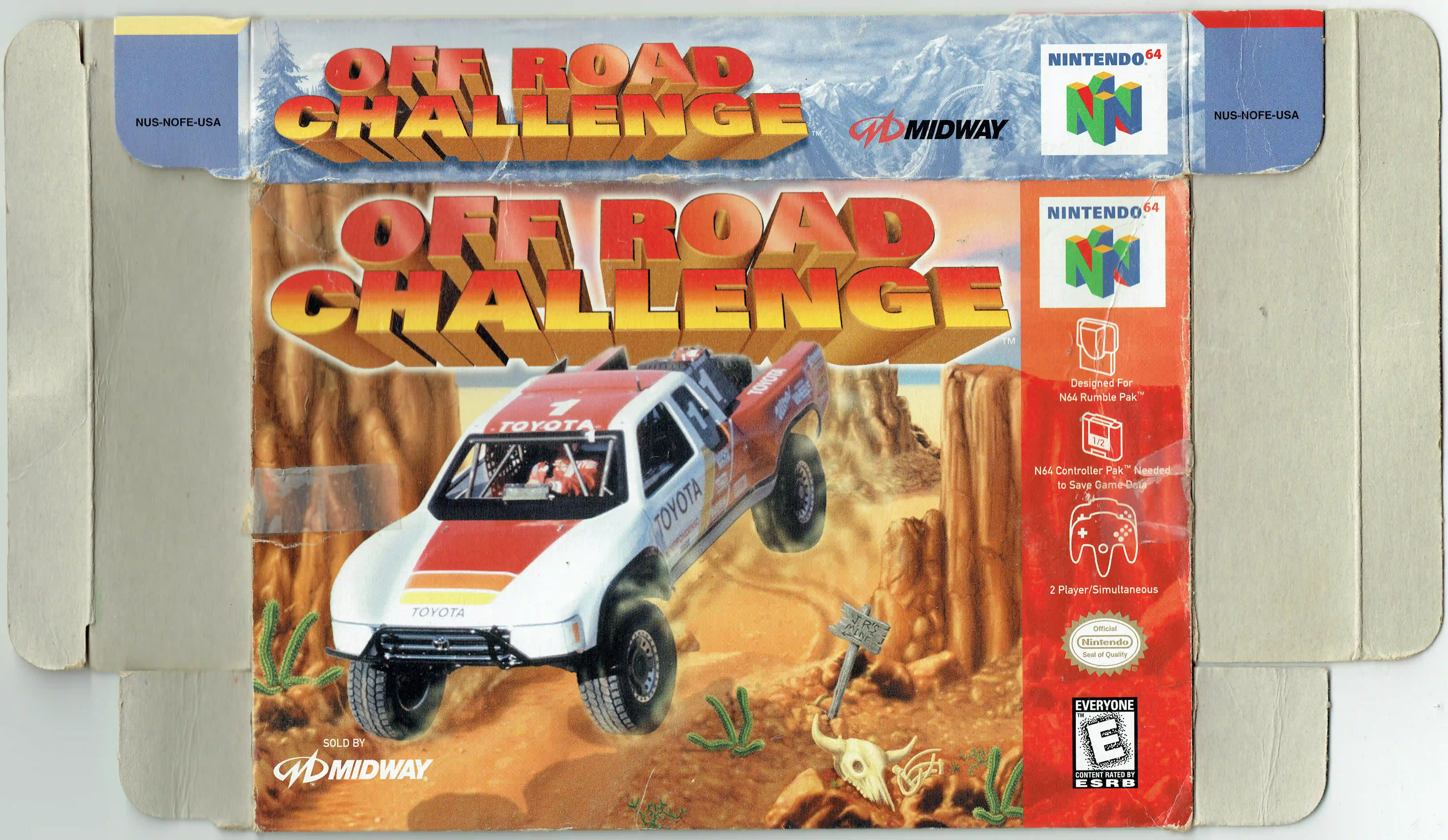 Off Road Challenge