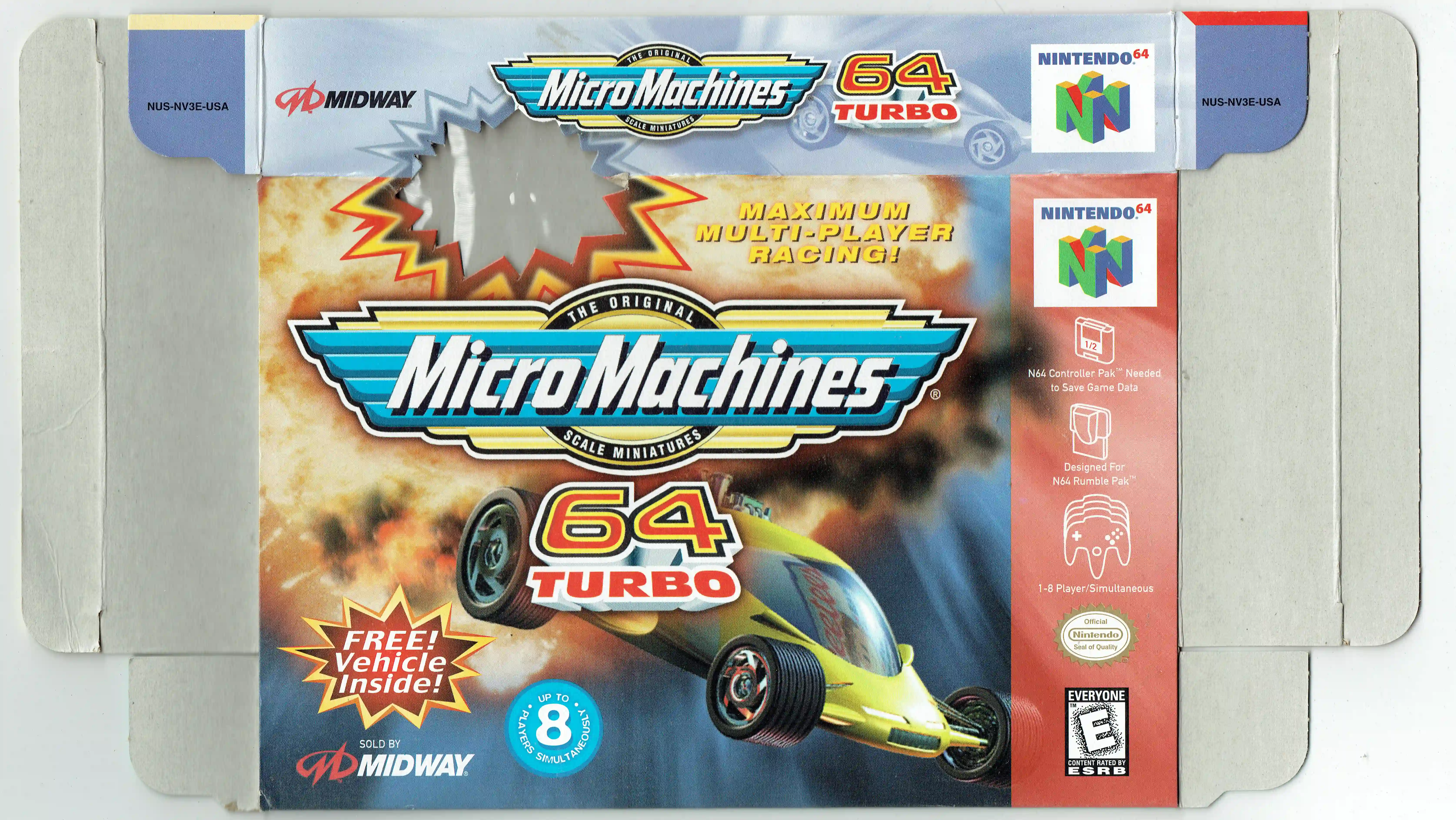 Micro Machines 64 Turbo