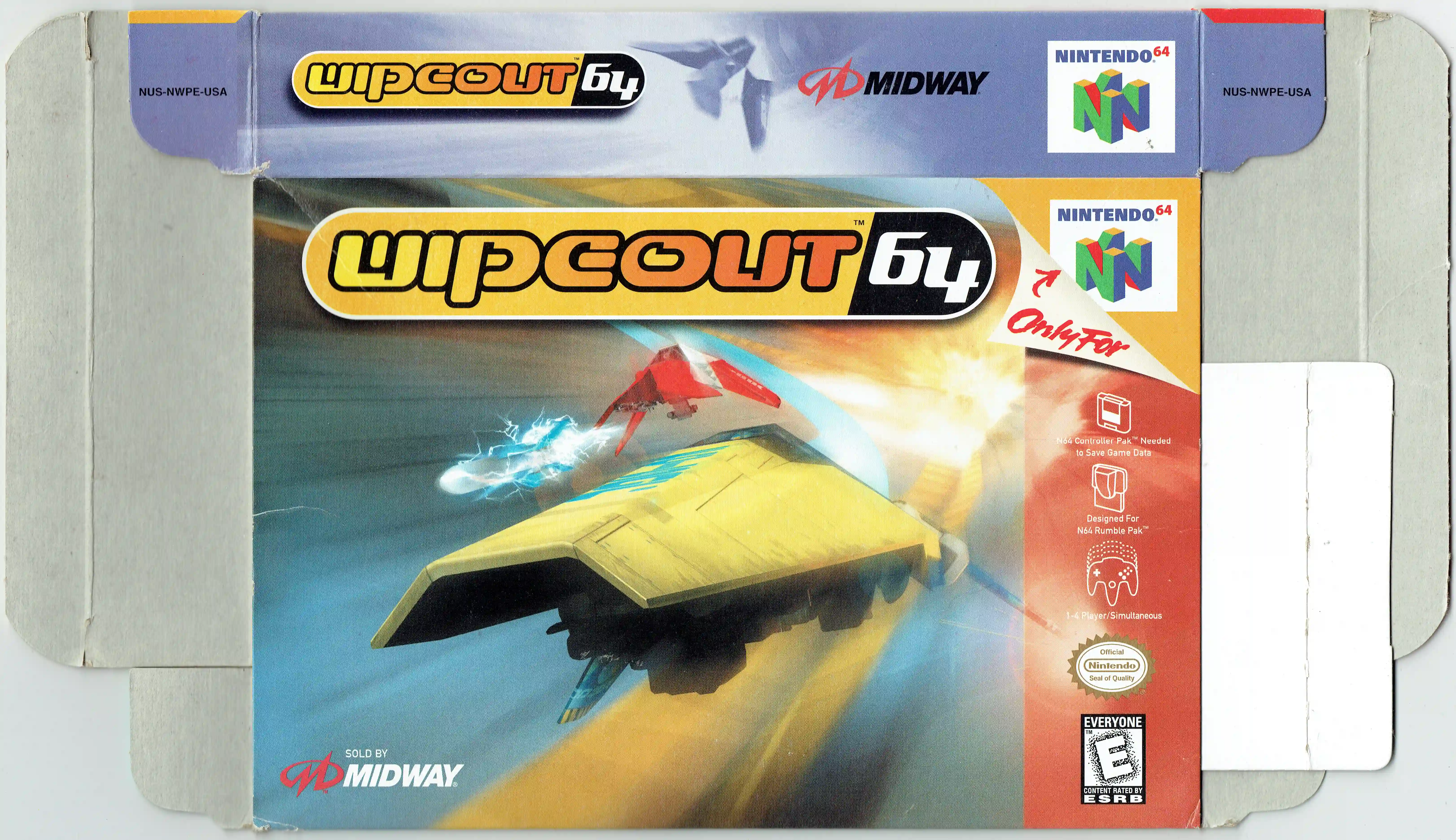 Wipeout 64
