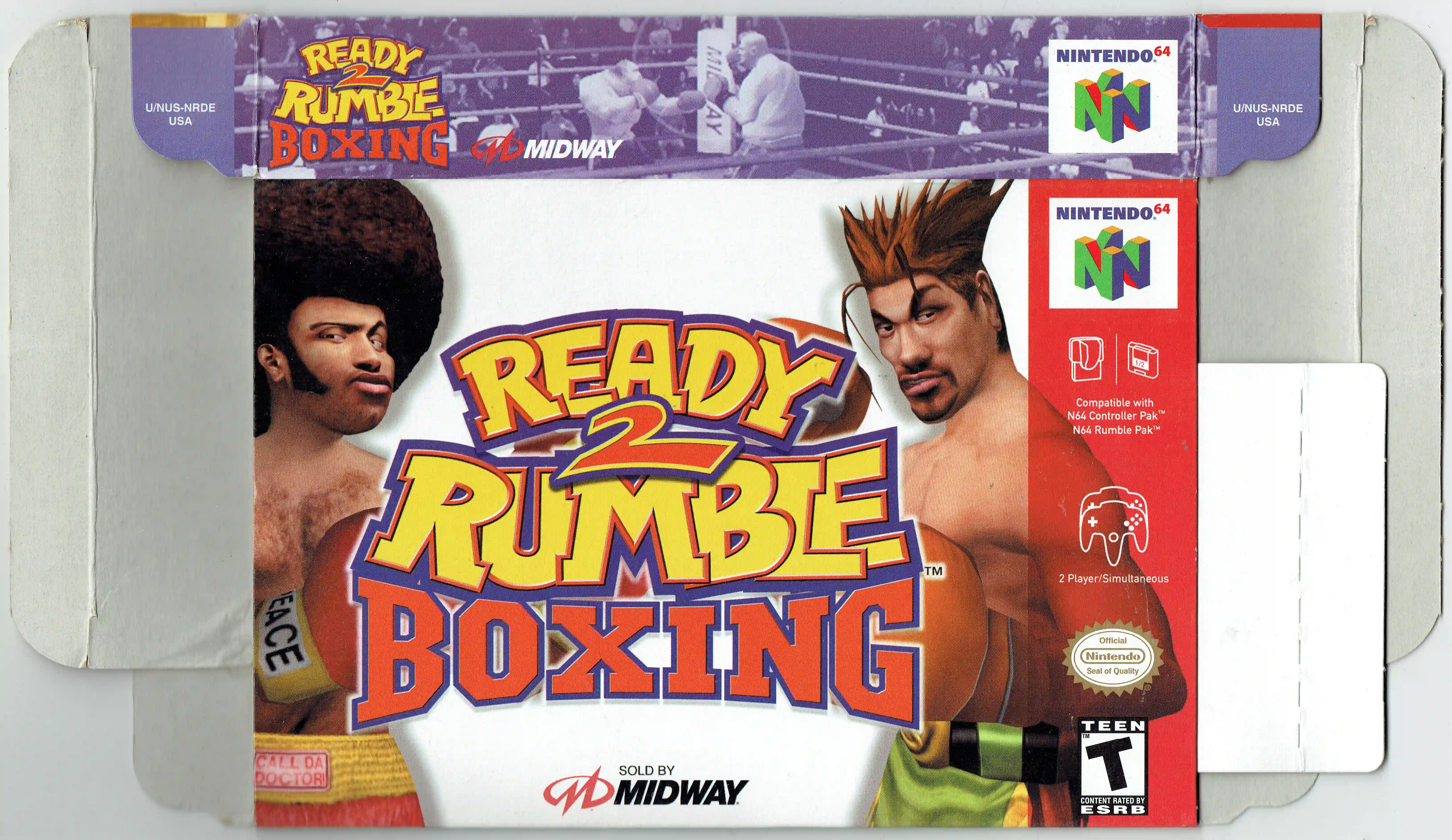 Ready 2 Rumble Boxing