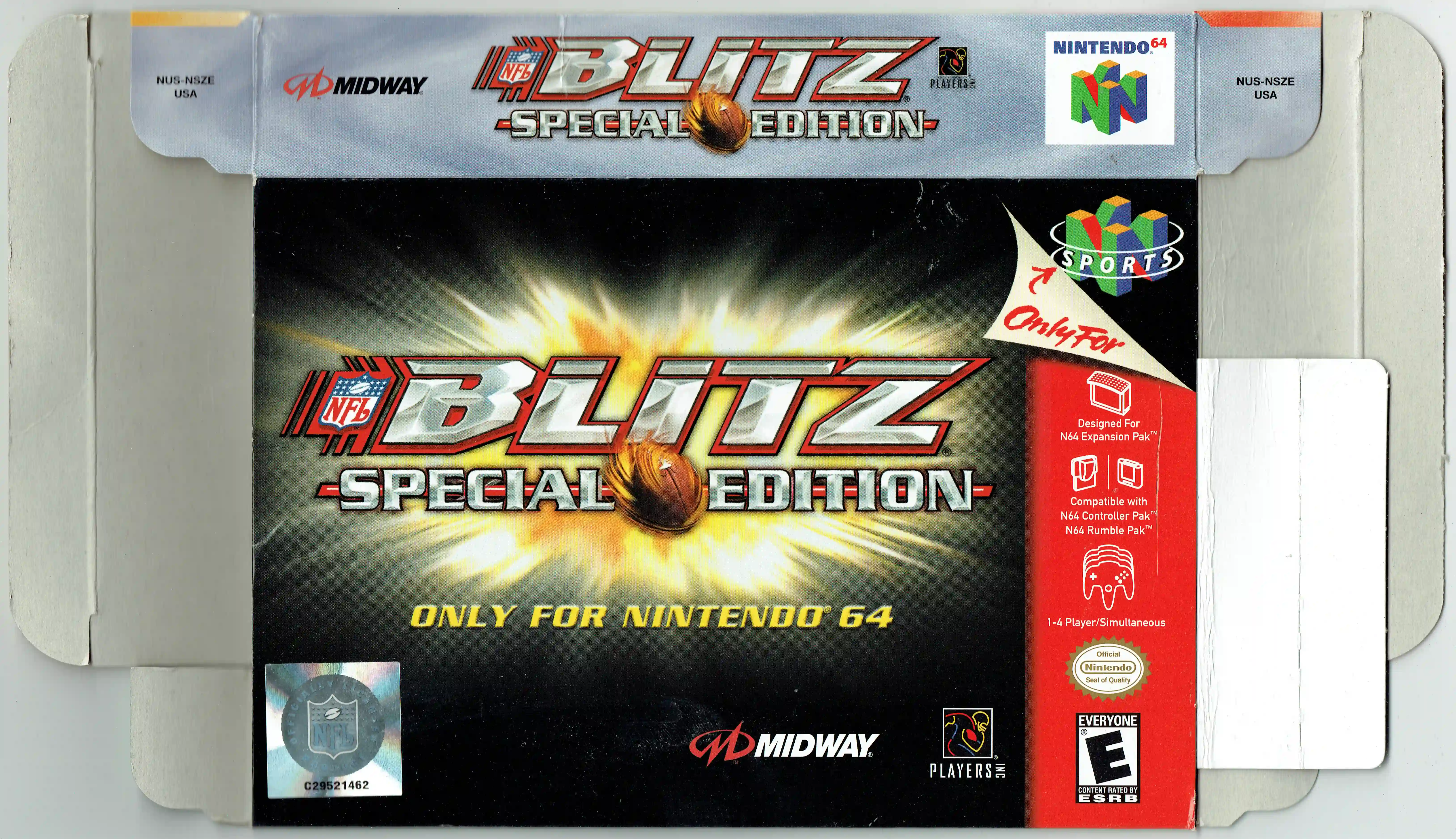 NFL Blitz Special Edition