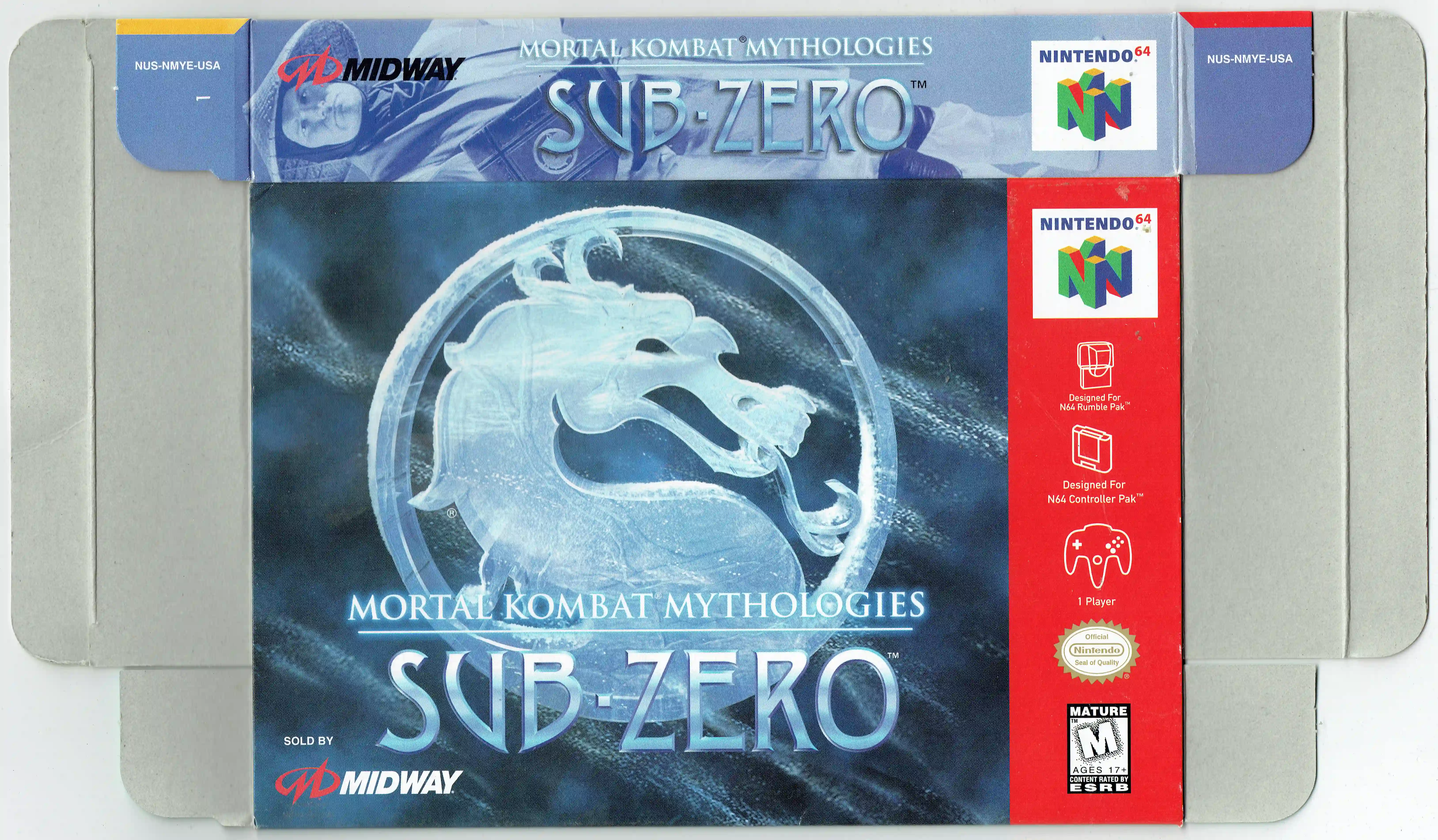 Mortal Kombat Mythologies: Sub-Zero