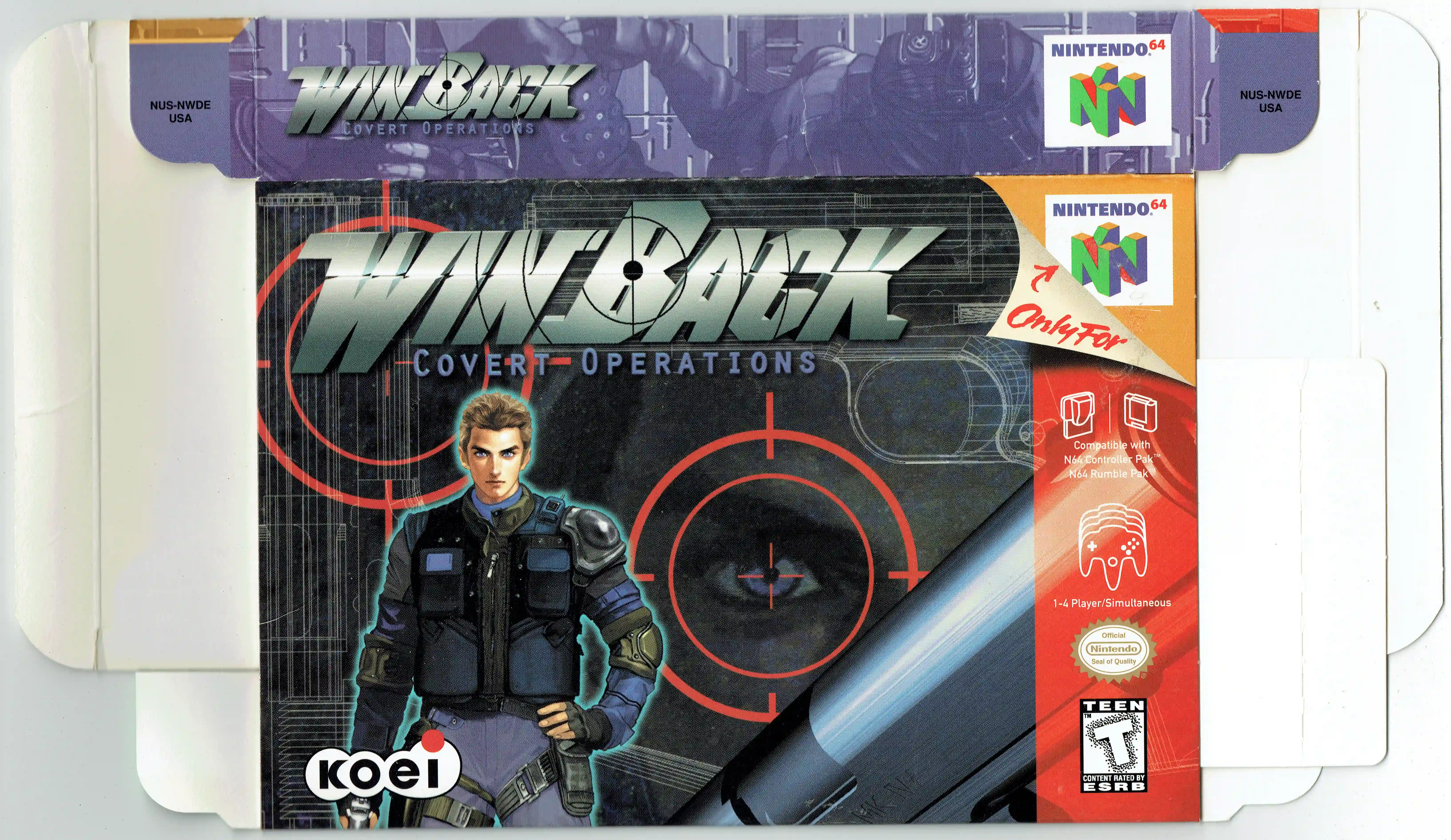 Winback: Covert Operations
