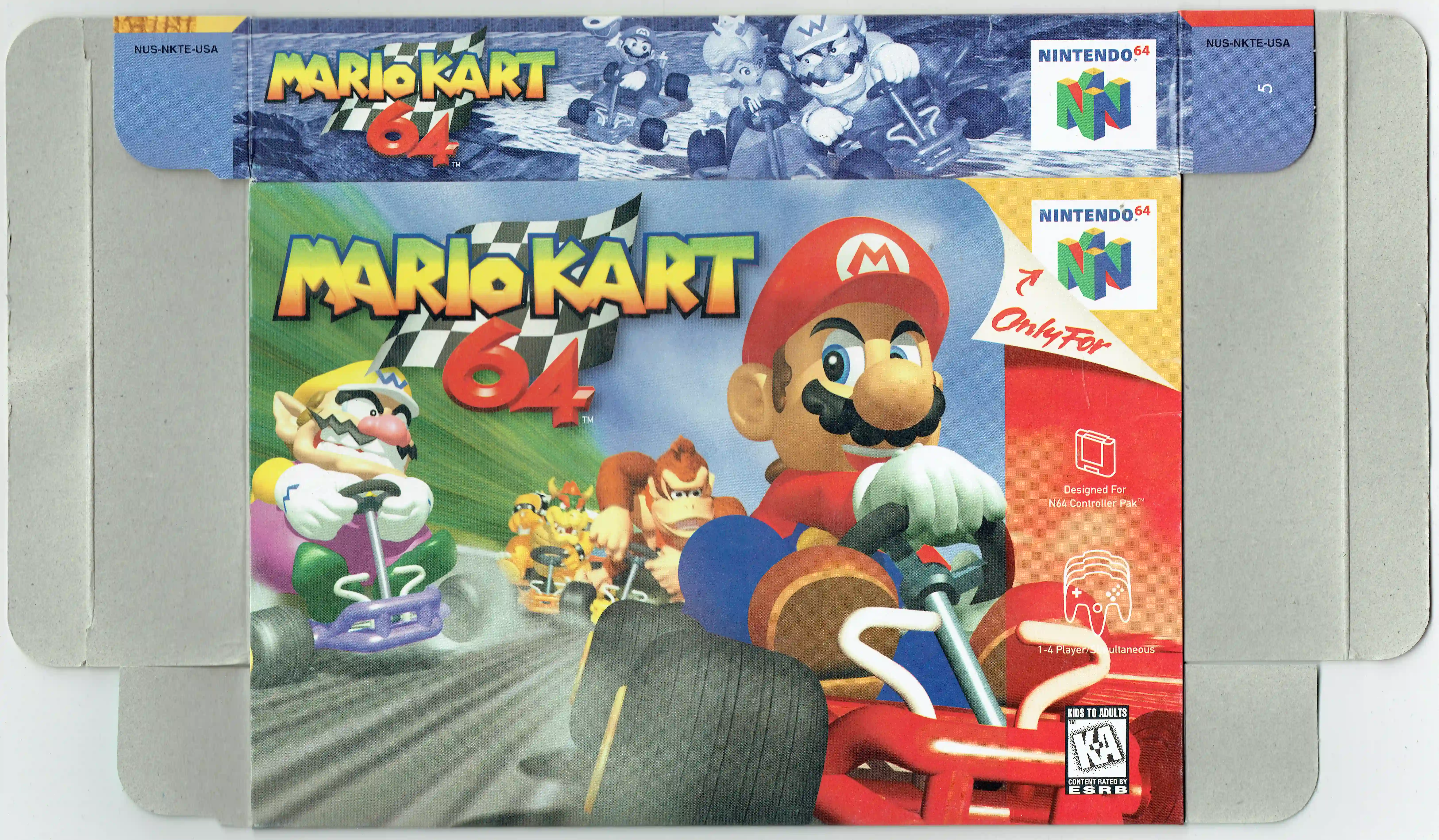 Mario Kart 64