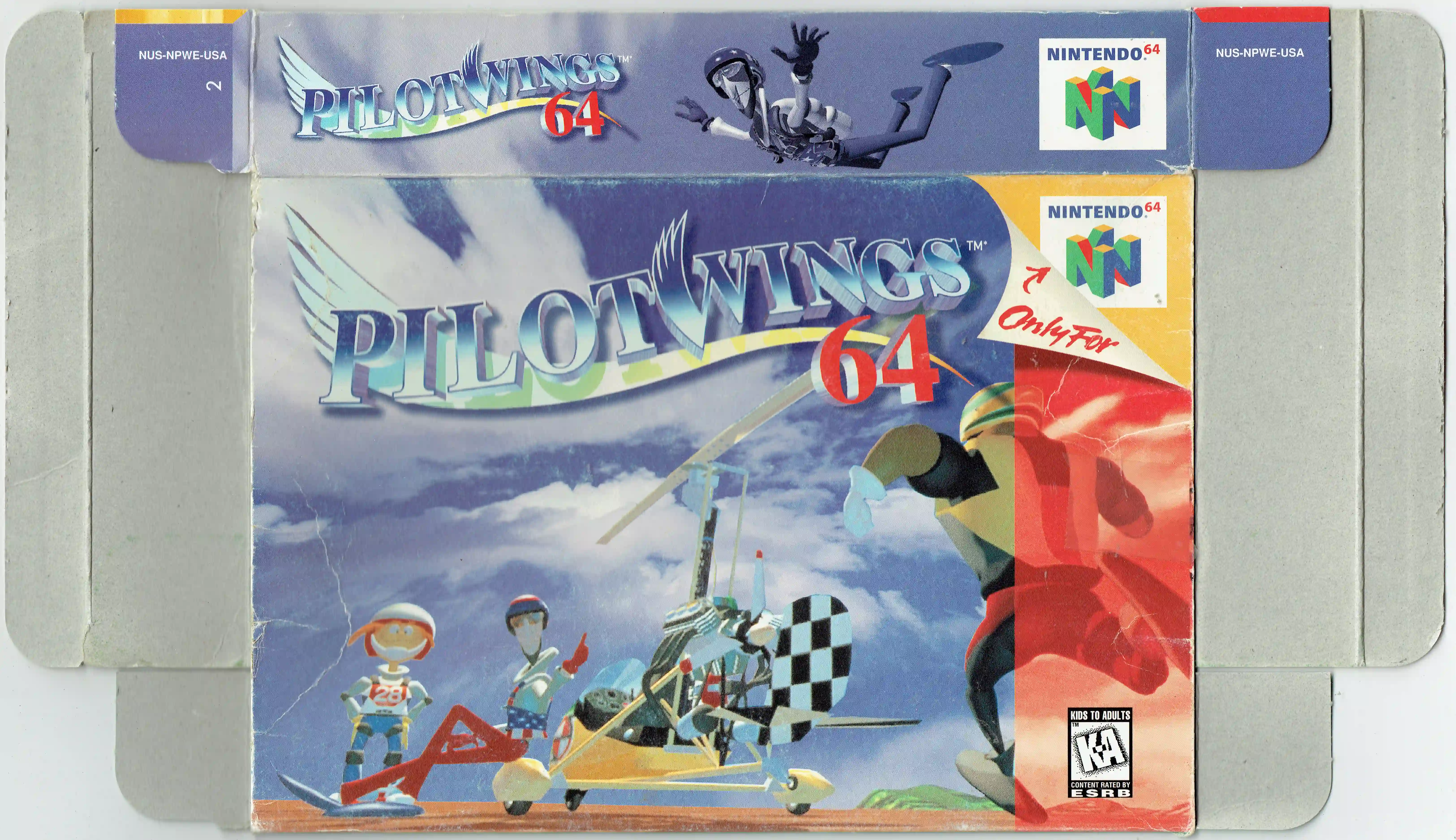 Pilotwings 64