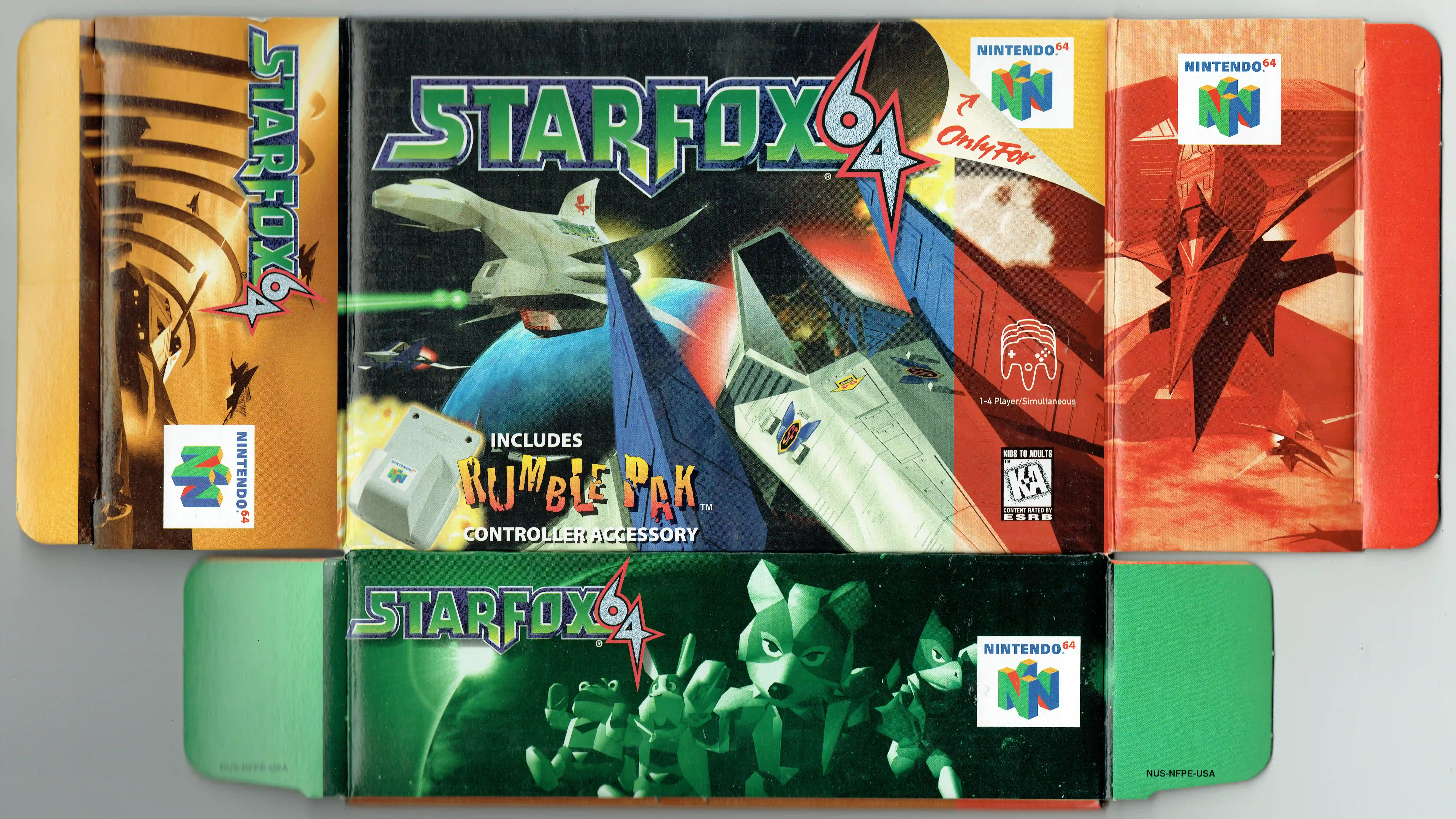 StarFox 64 (Includes Rumble Pak)