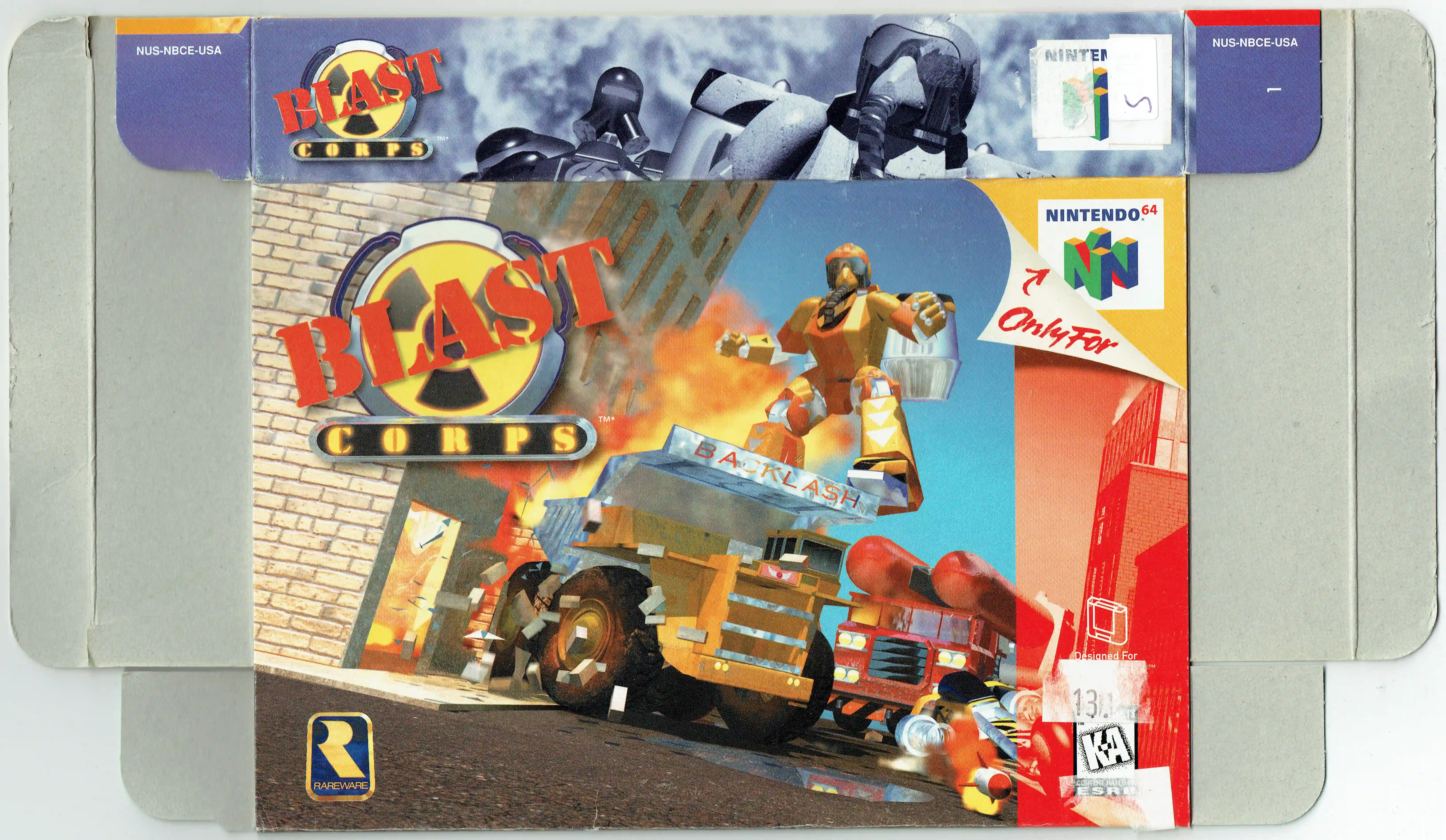 Blast Corps