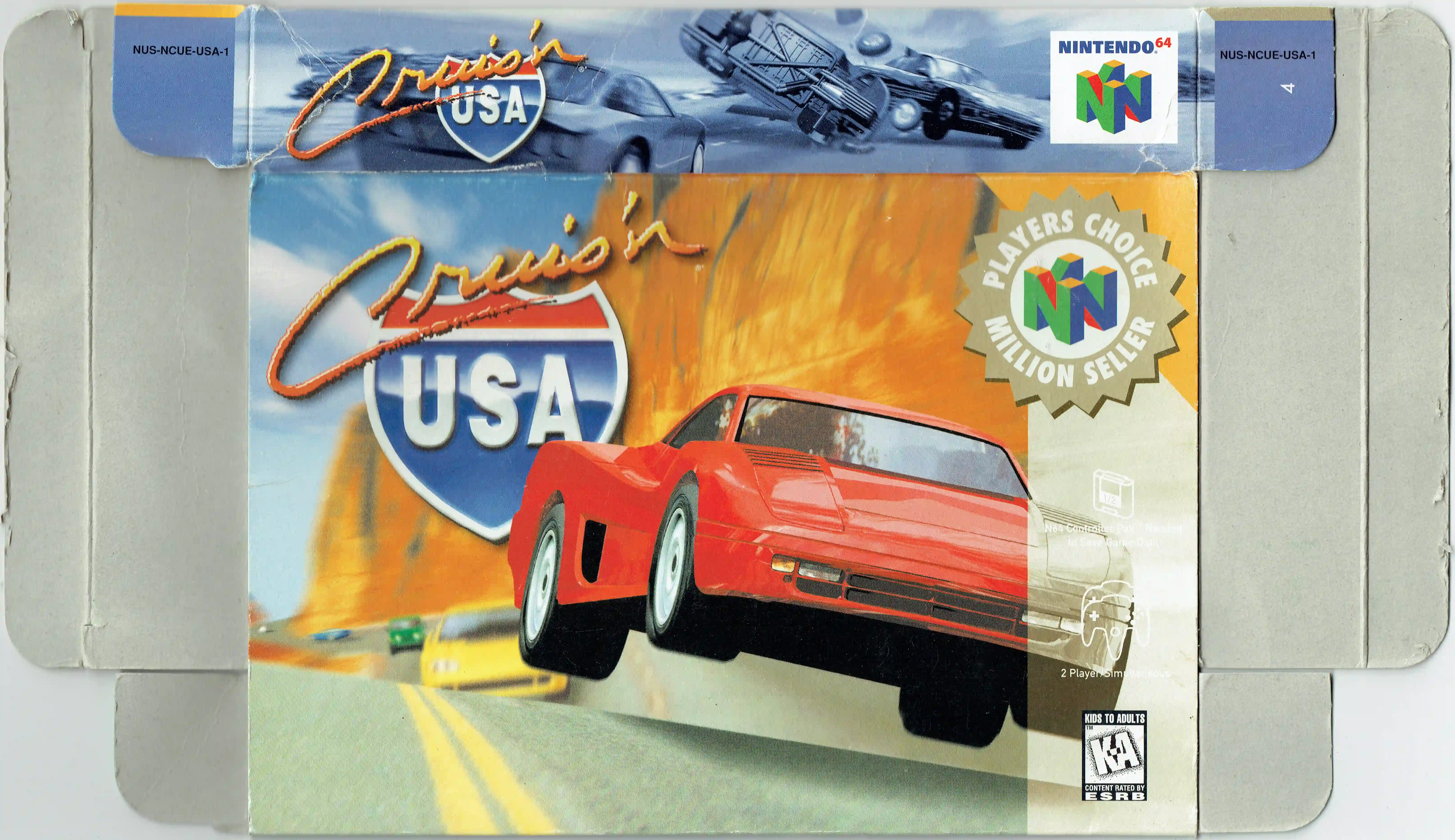 Cruis'n USA