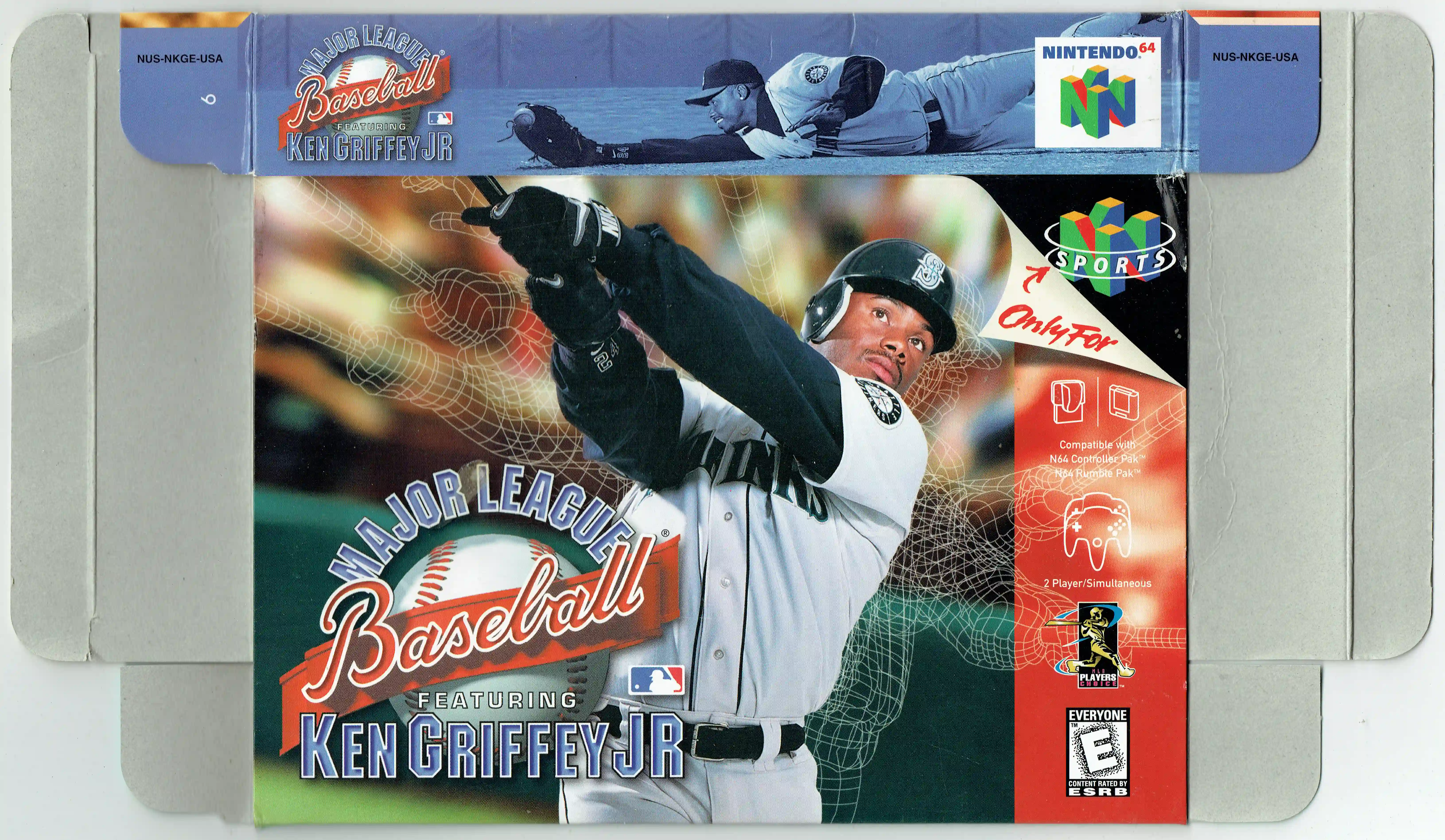 Major League Baseball Featuring Ken Griffey Jr.