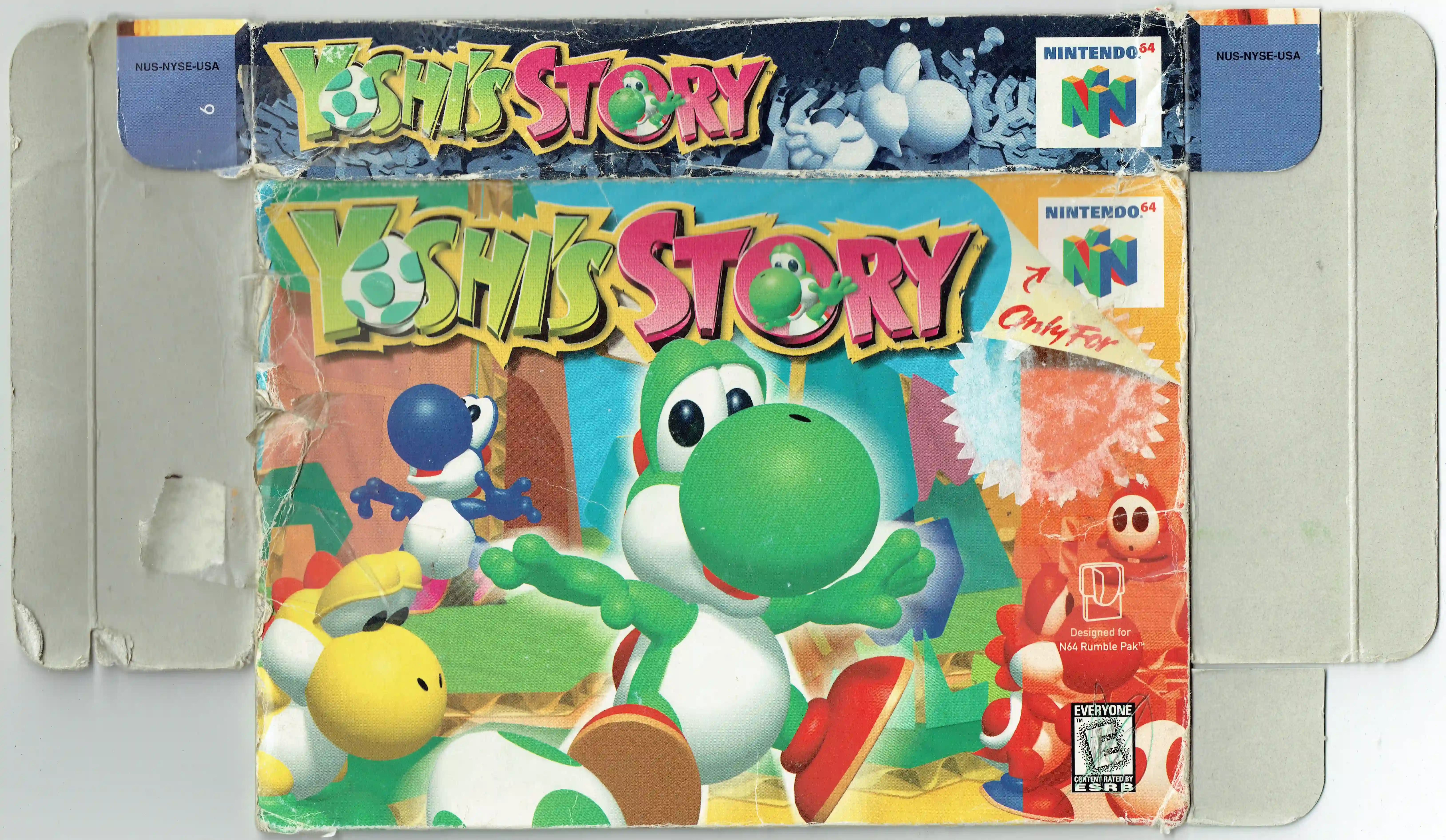 Yoshi's Story