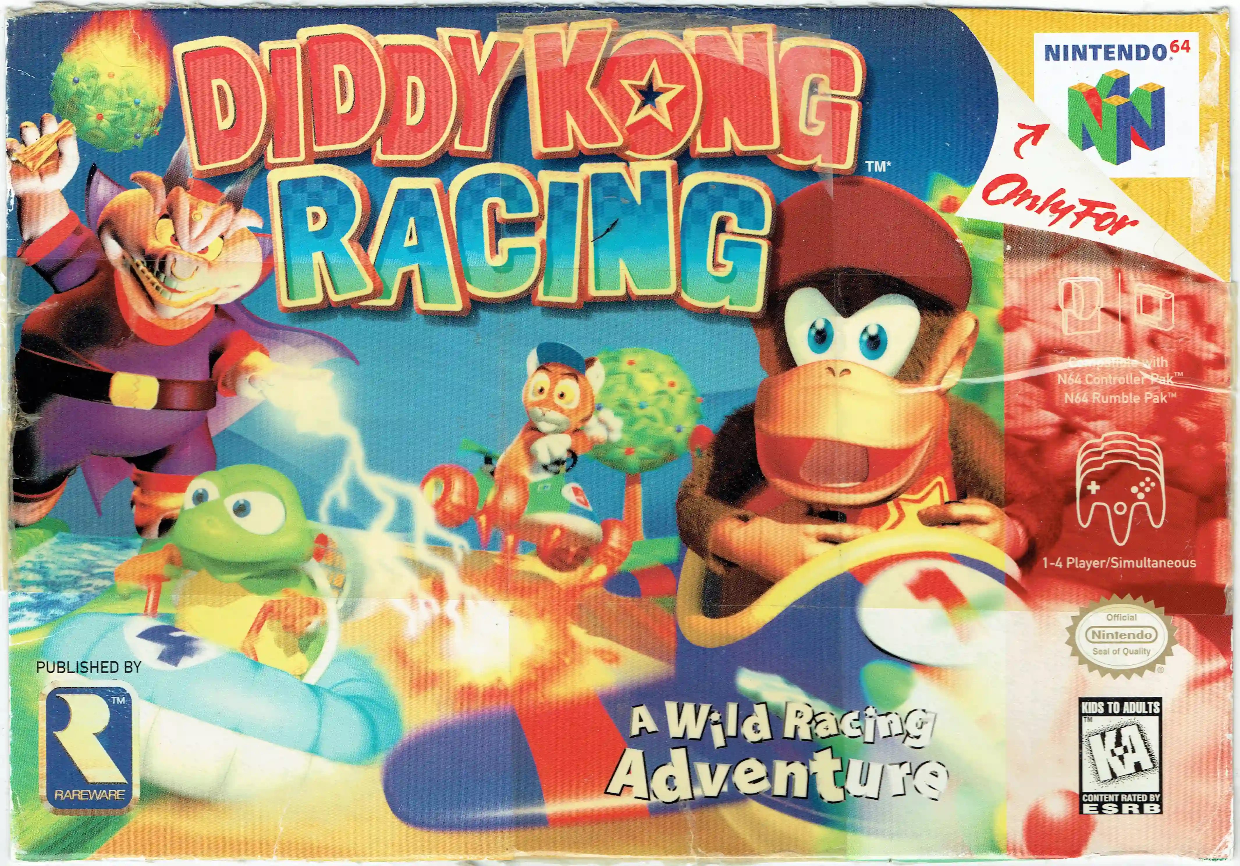 Diddy Kong Racing